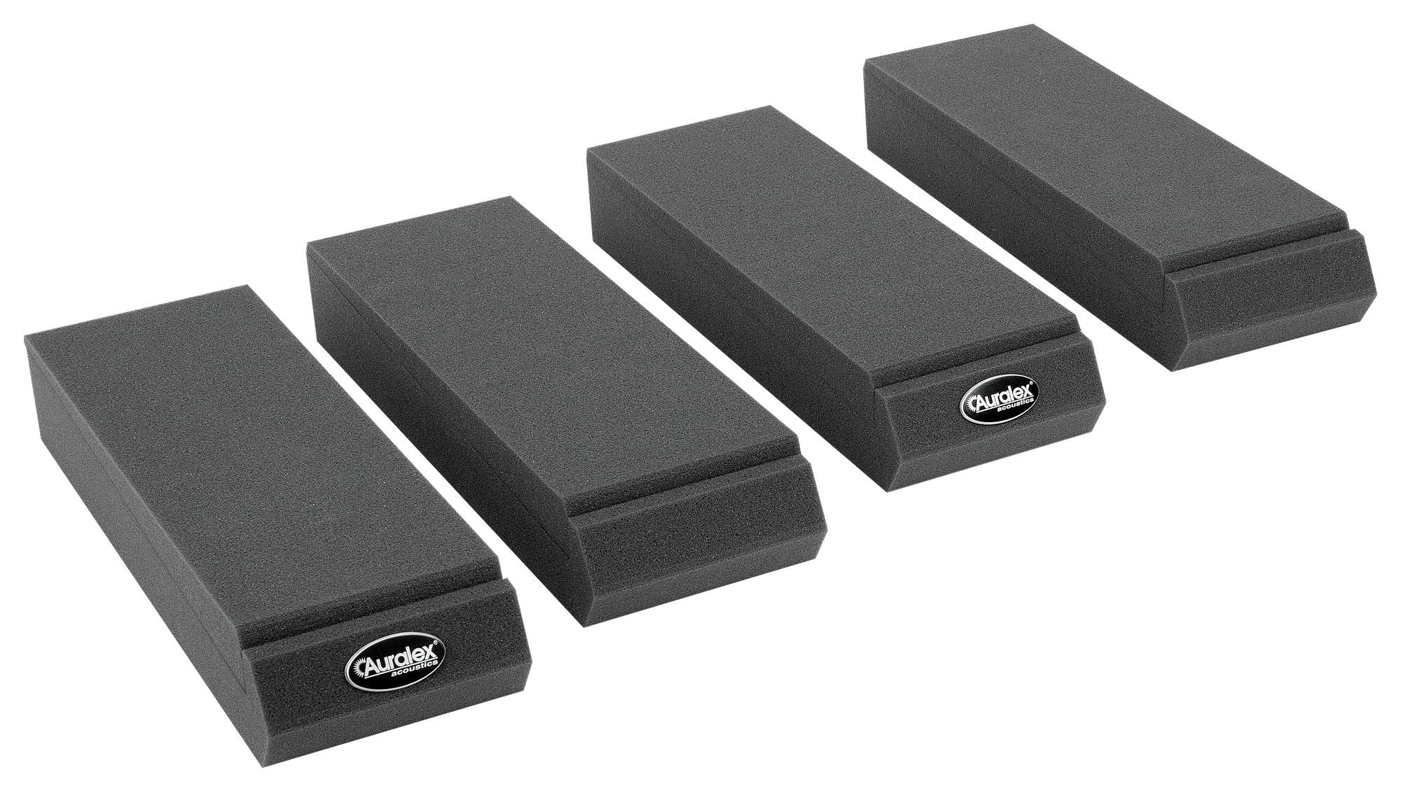 Auralex Acoustics Studio Monitor Isolation Pads, 2 Pair Mopad