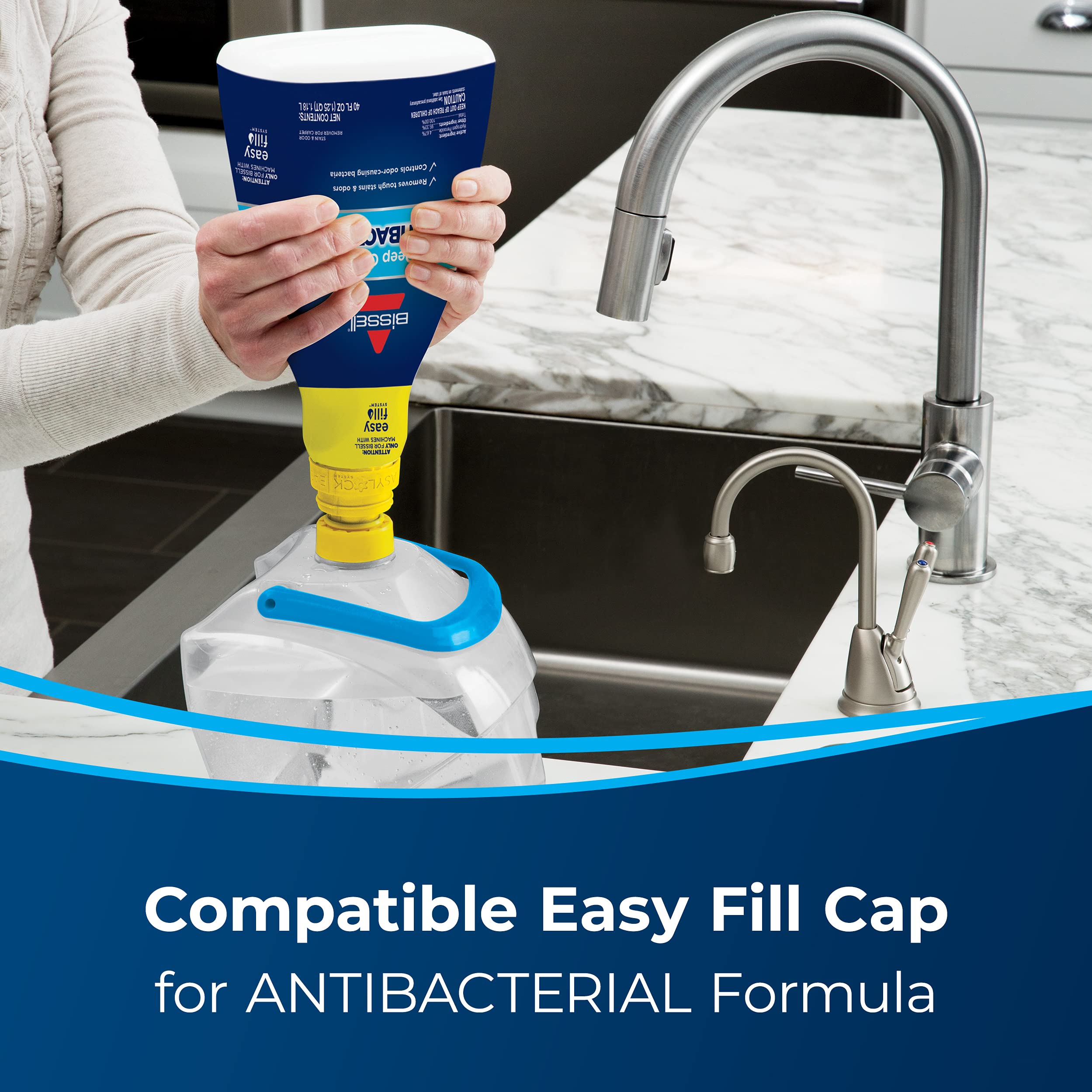 Bissell Little Green Pro Portable Carpet & Upholstery Cleaner And Car/Auto Detailer With Deep Stain Tool, 3' Tough Stain Tool, Plus Two 8 Oz. Trial Size Formulas, 3194