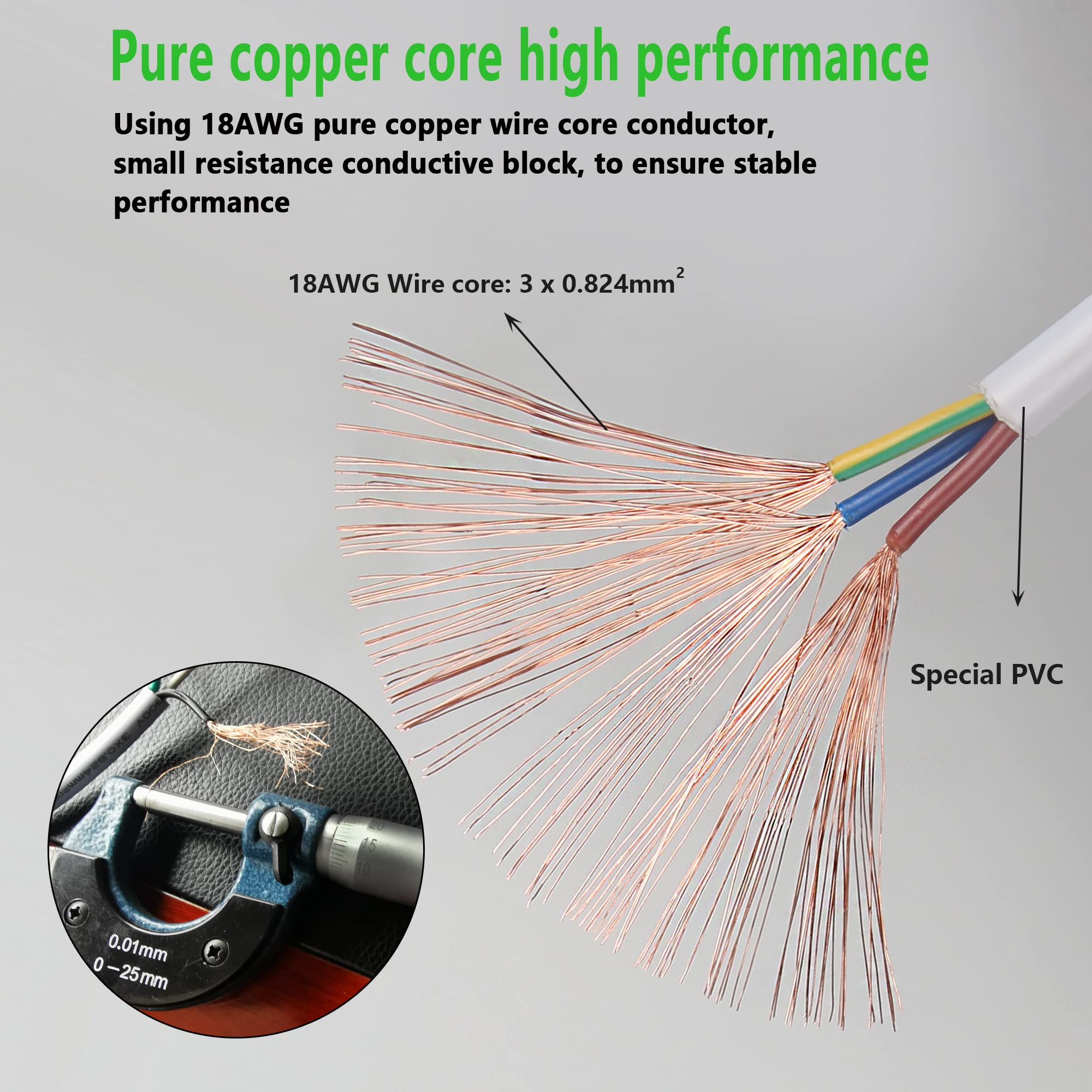 Sinloon Ul Lp Certification T5 T8 Led Lamp Connecting Wire Ceiling Lights Daylight Led Integrated Tube Cable Linkable Cords For