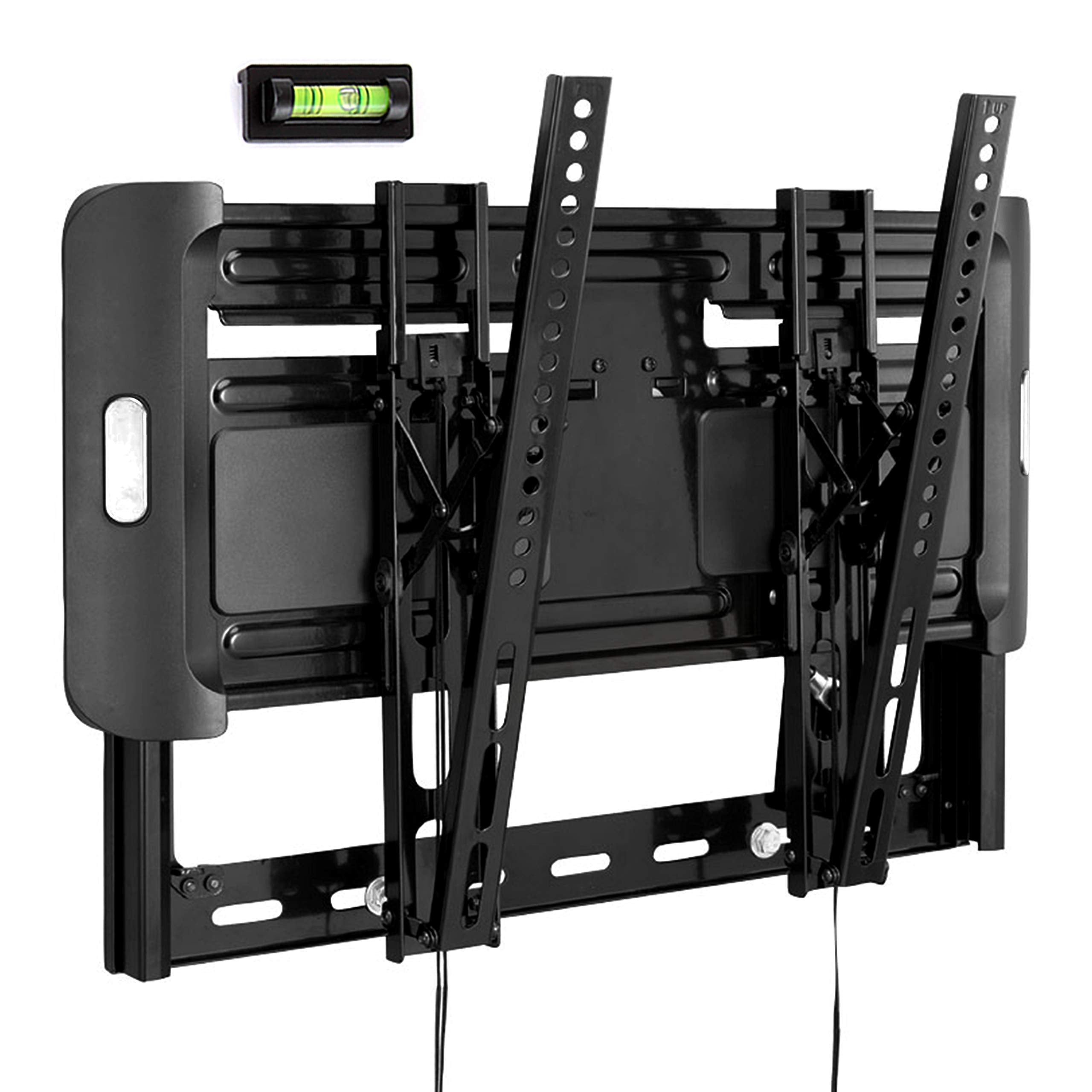 Pyle Home Universal Adjustable Tv Wall Mount Slim Quick Install Vesa Mounting Bracket For Tv Monitor,Mounts 32 To 47 Inch Hdtv,L