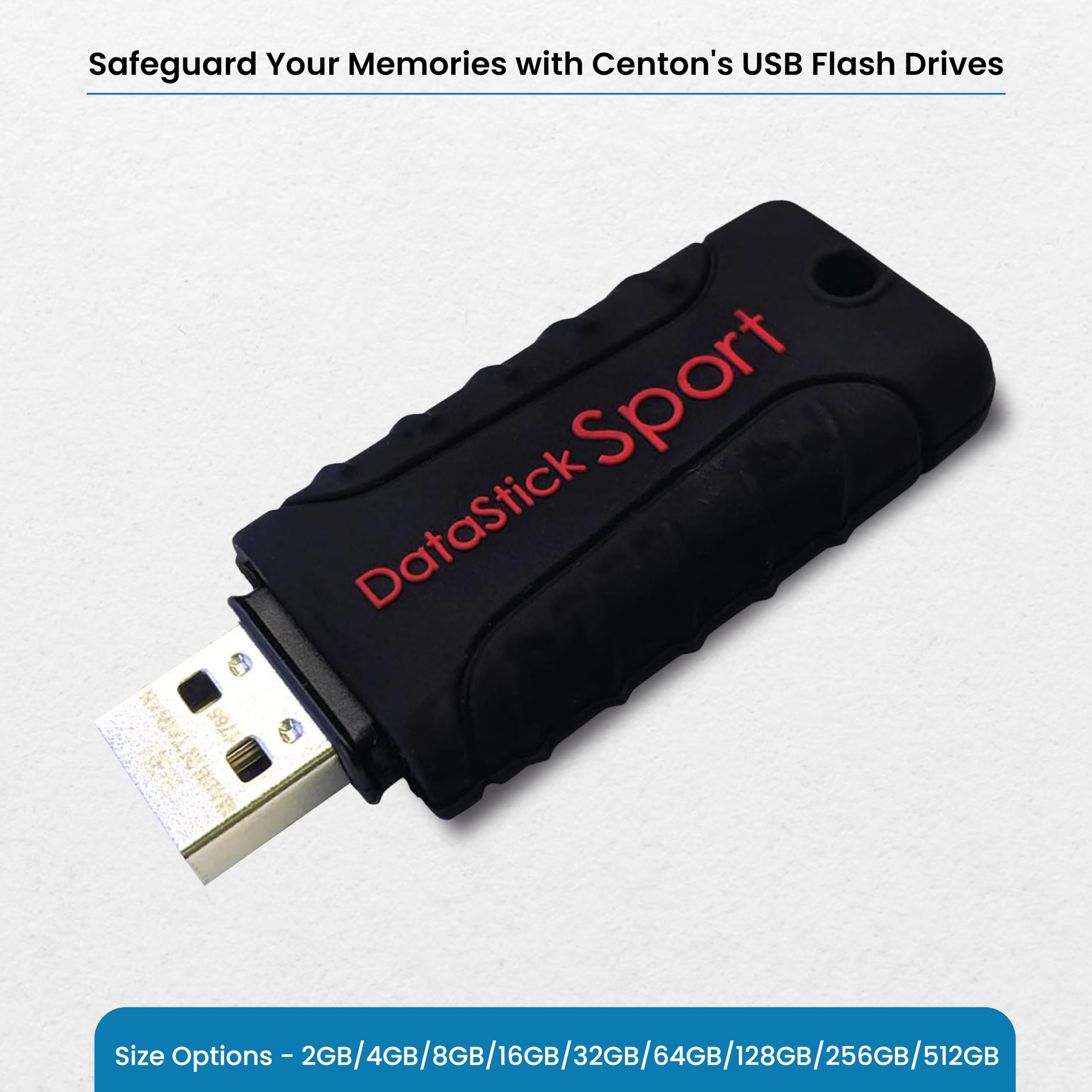 Datastick Sport Usb 2.0, 8Gb X 1