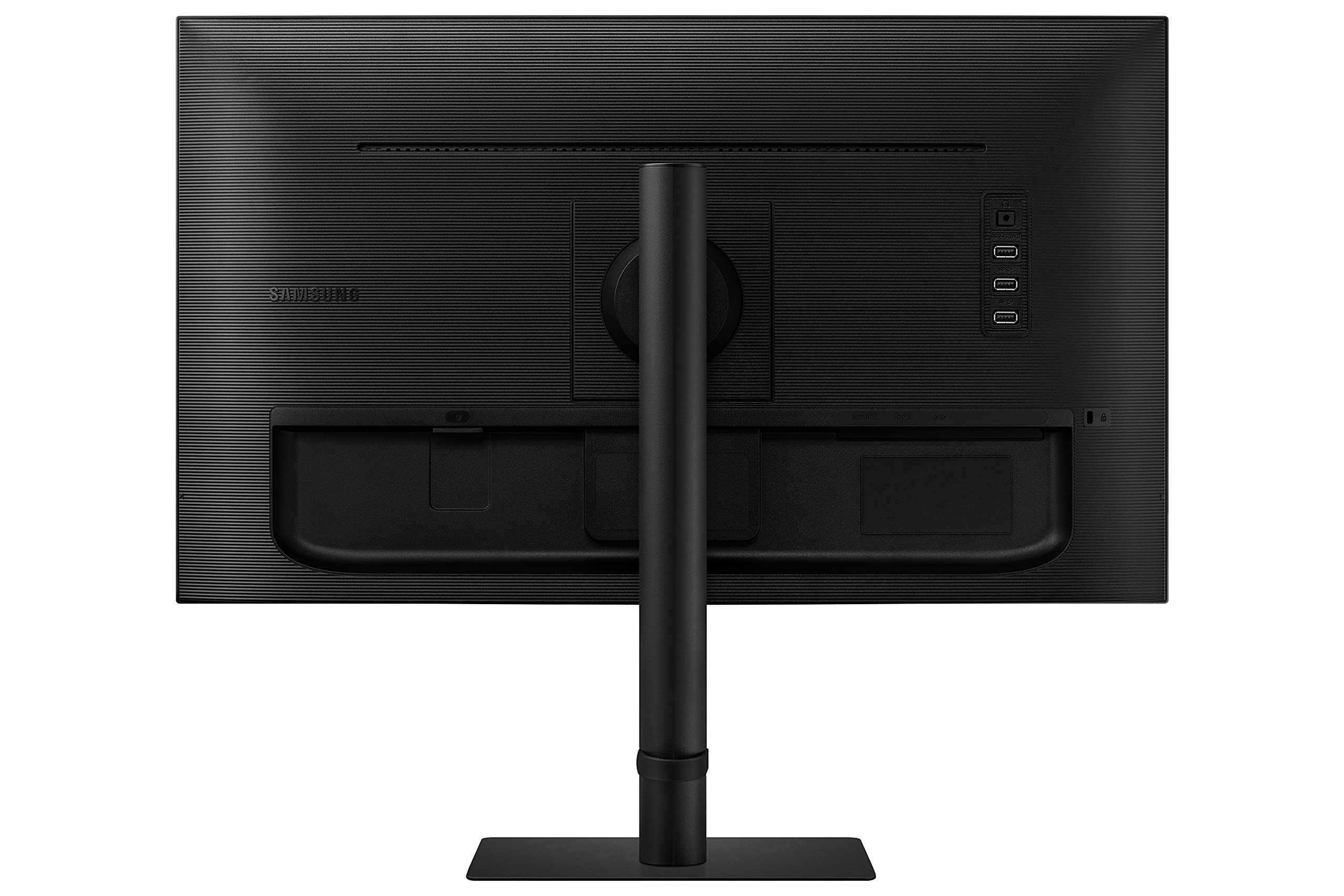 Samsung S80A Computer Monitor, 27 Inch 4K , Vertical , Usb C , Hdr10 (1 Billion Colors), Built In Speakers (Ls27A800Unnxza),Blac