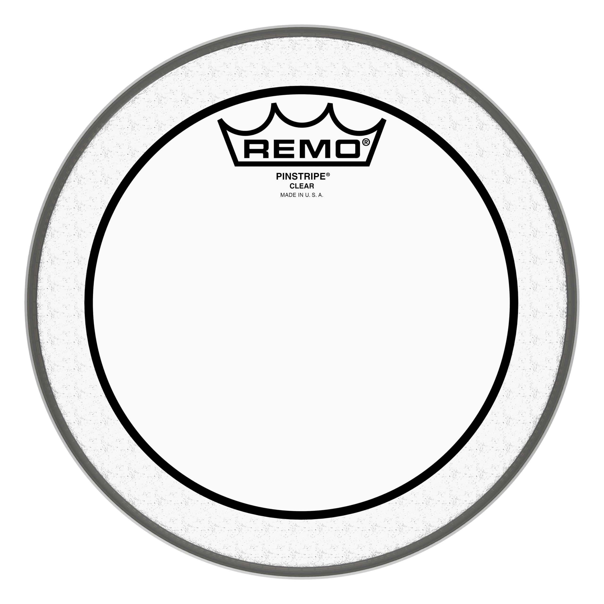 Remo Pinstripe Clear Drum Head   8 Inch