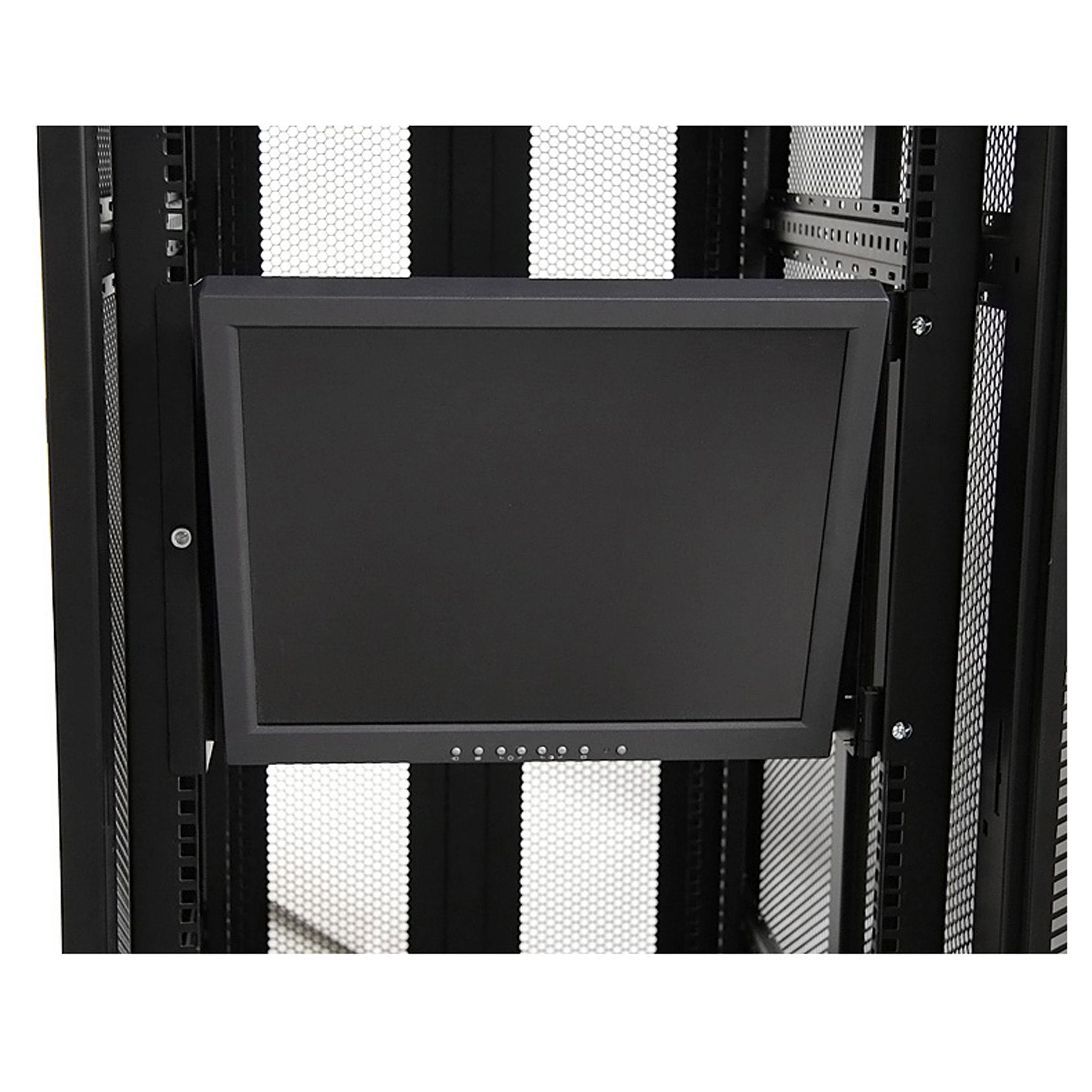 Startech.Com Universal Swivel Vesa Lcd Mounting Bracket For 19In Home Server Rack Or Cabinet (Rklcdbkt)