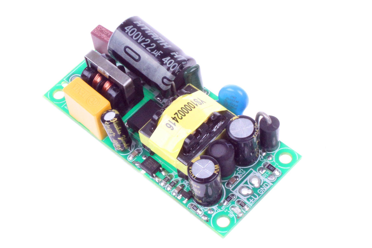 Noyito Ac To Dc Precision Buck Power Supply Module Ac 120V 100V-264V To 24V 500Ma Isolated Step-Down Dc Module (24V 500Ma)