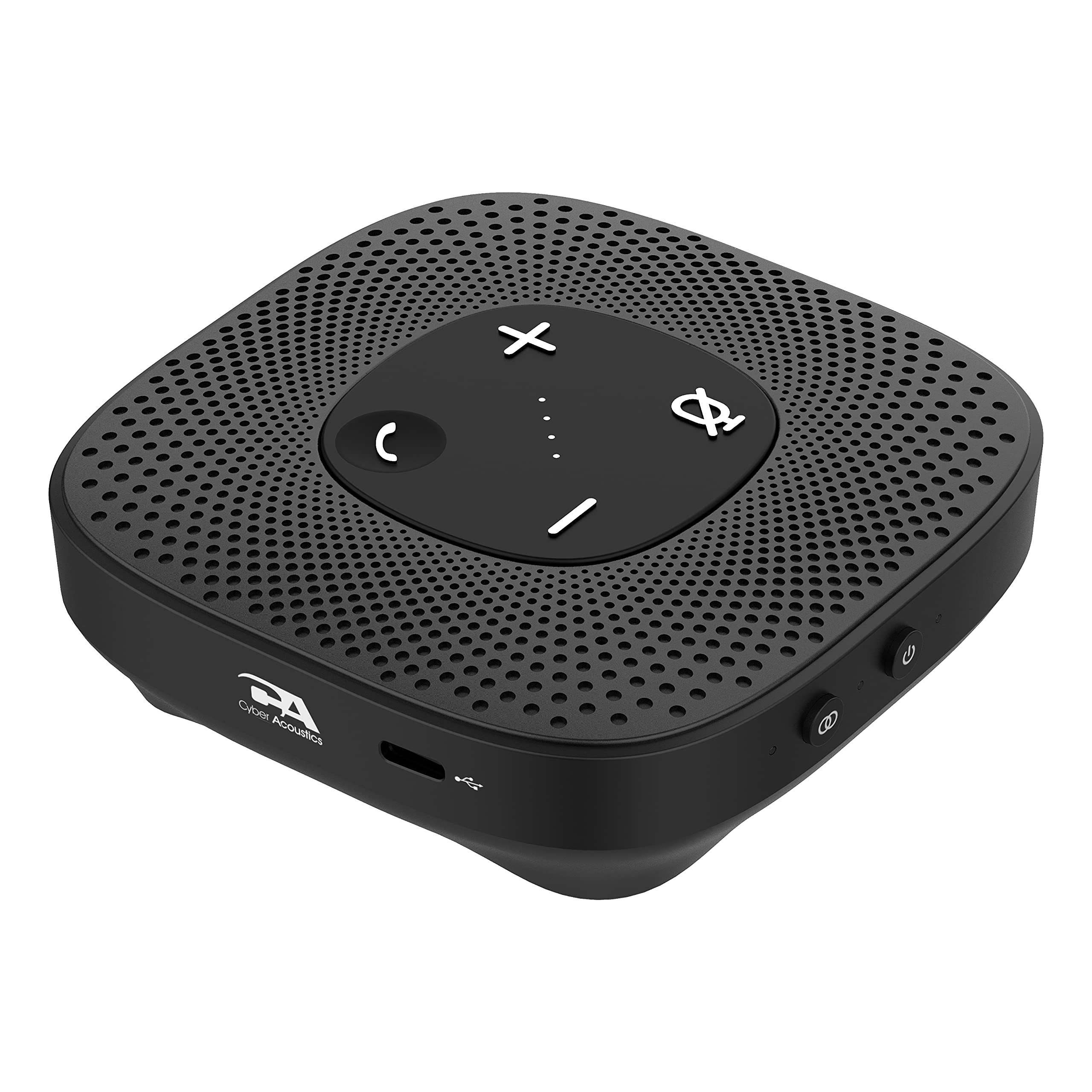 Ca Essential Speakerphone Sp 2000   Usb And Bluetooth Speakerphone, Crystal Clear Sound, 360 Degree Noise Cancelling Microphone