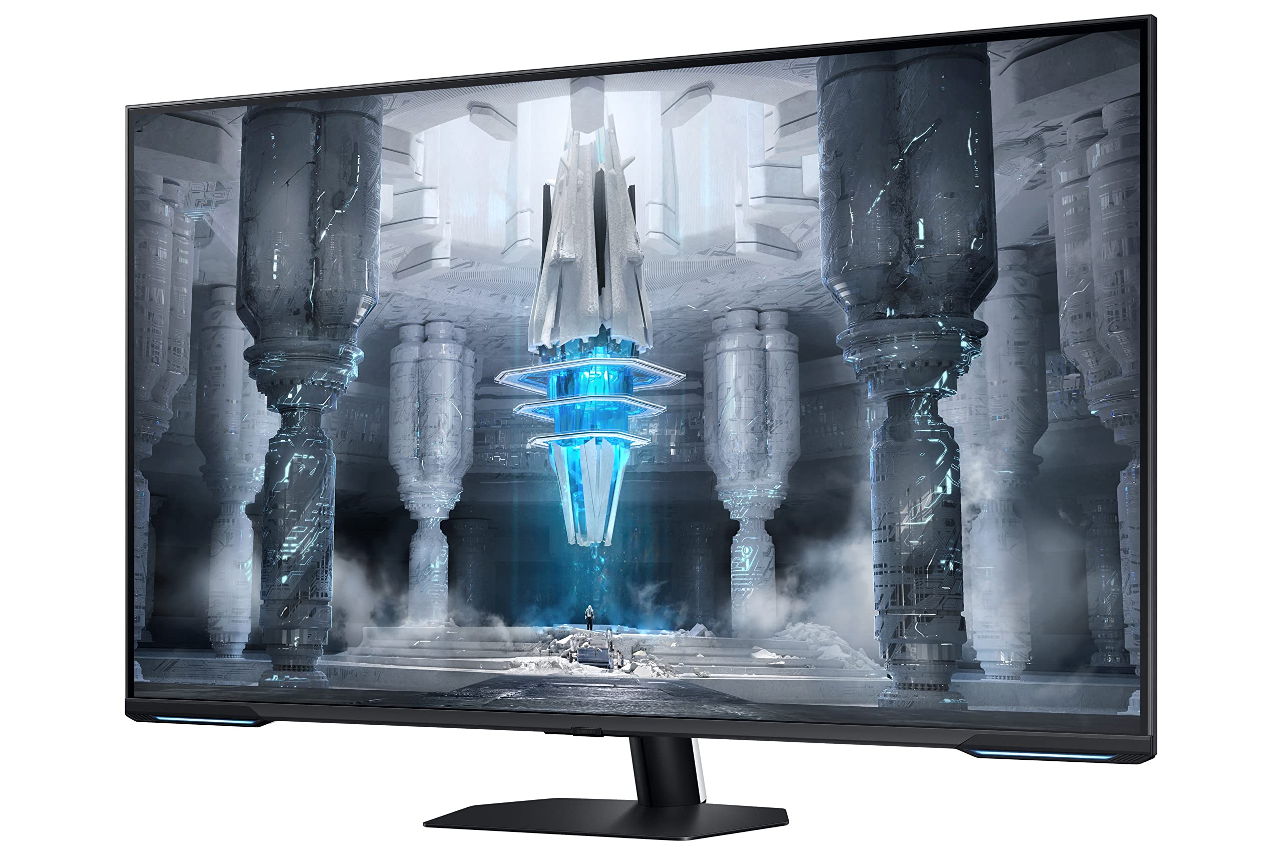 Samsung 43'' Odyssey Neo G7 Series 4K Uhd Smart Gaming Monitor, 144Hz, 1Ms, Vesa Display Hdr600, Quantum Matrix Technology, Amd