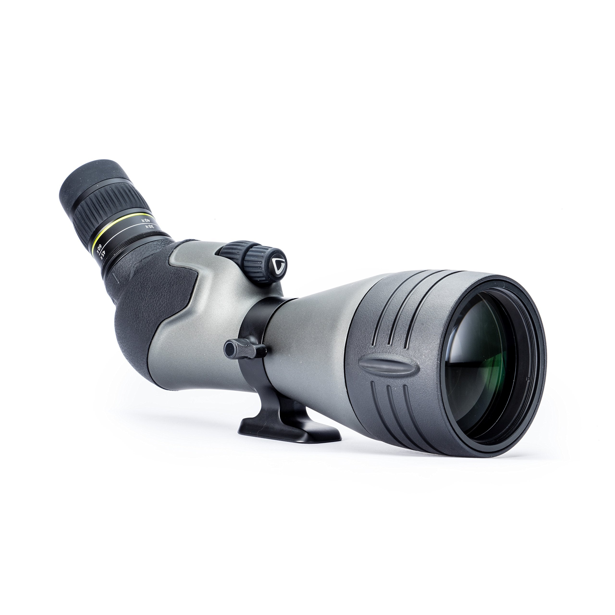 Vanguard Endeavor Hd 82A Angled Eyepiece Spotting Scope, 20 60 X 82, Ed Glass, Waterproof/Fogproof