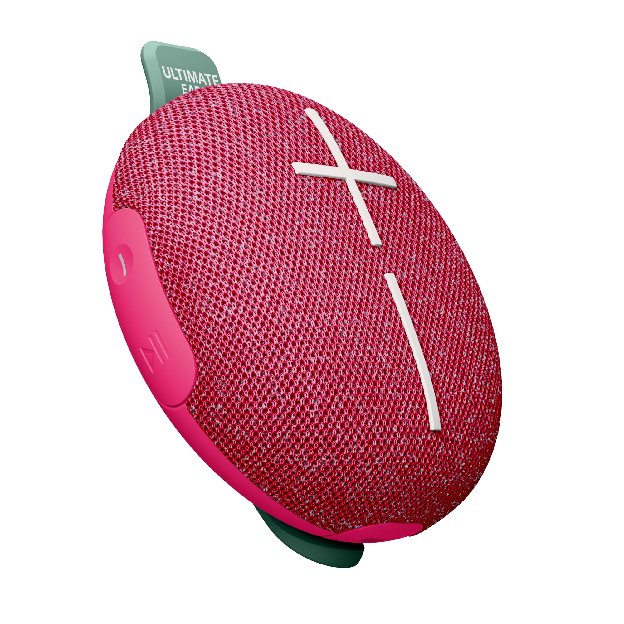 Ultimate Ears Miniroll Ultra Portable Waterproof Bluetooth Speaker, Big Bass, Ip67 Dustproof, 131 Ft (40 M) Range   Calming Pink