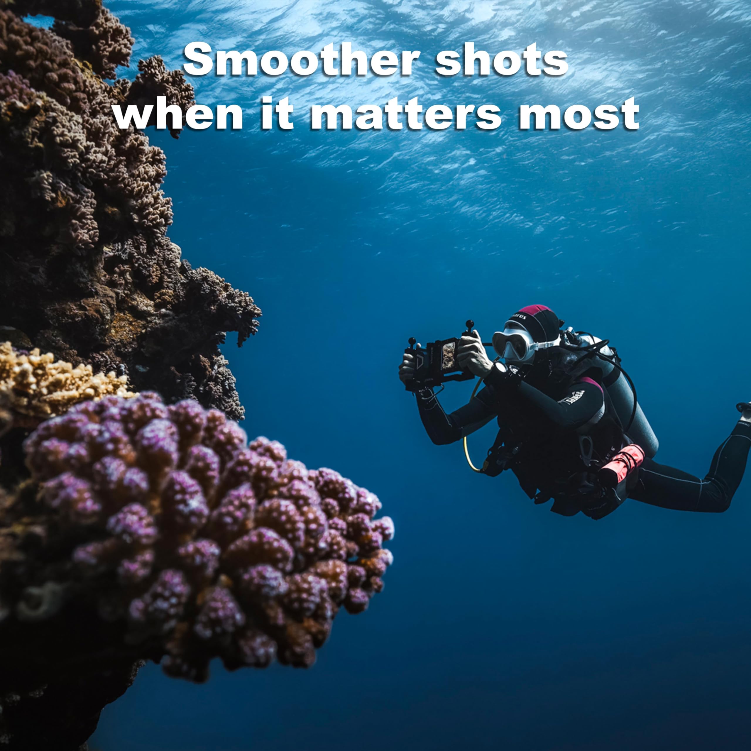 Divevolk Dual Handle Tray For Seatouch 4 Max Housing