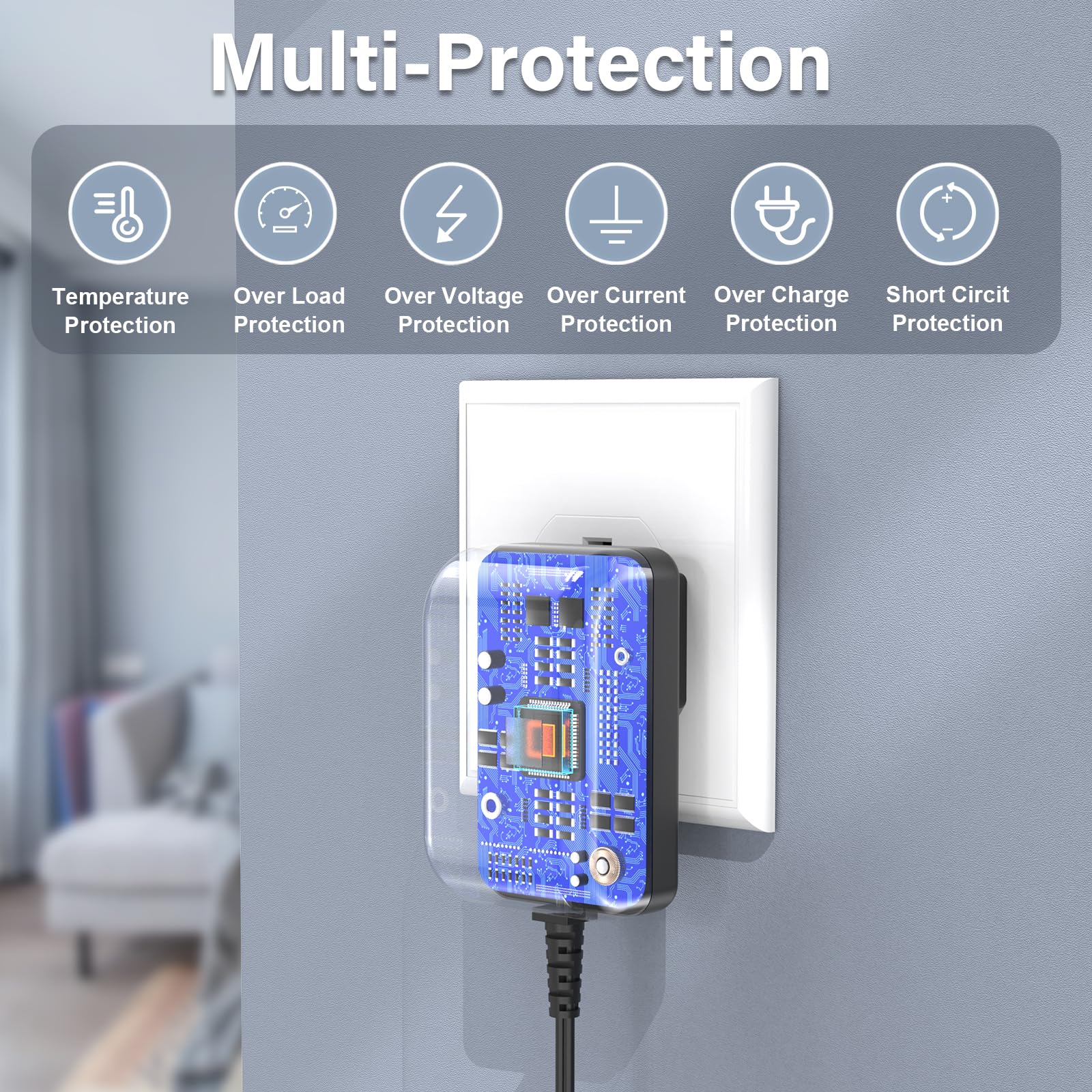 Power Cord For Melodysusie Dr 2036 Ms 2019 Drill Replacement Charger For Dr2036 Ms2019 Ac Adapter 6.0Ft Extra Long Dc Supply Per