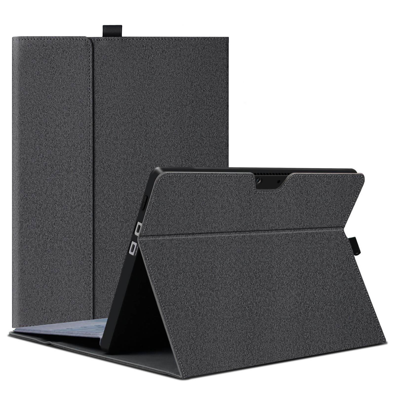 Megoo Surface Pro X Case Cover For Microsoft Surface Pro X 13'' With Stylus Pen Holder Multiple Angle Adjustment Folio Stand Pro