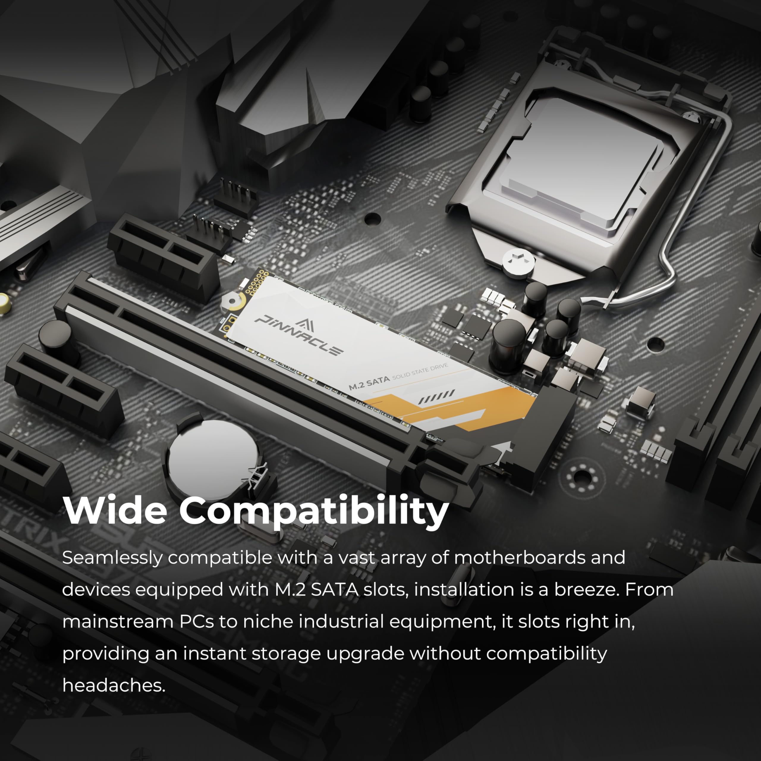 Timetec 512Gbx2 (2 Pack) Ssd 3D Nand Sata Iii 6Gb/S M.2 2280 Ngff Read Speed Up To 550Mb/S Slc Cache Performance Boost Internal