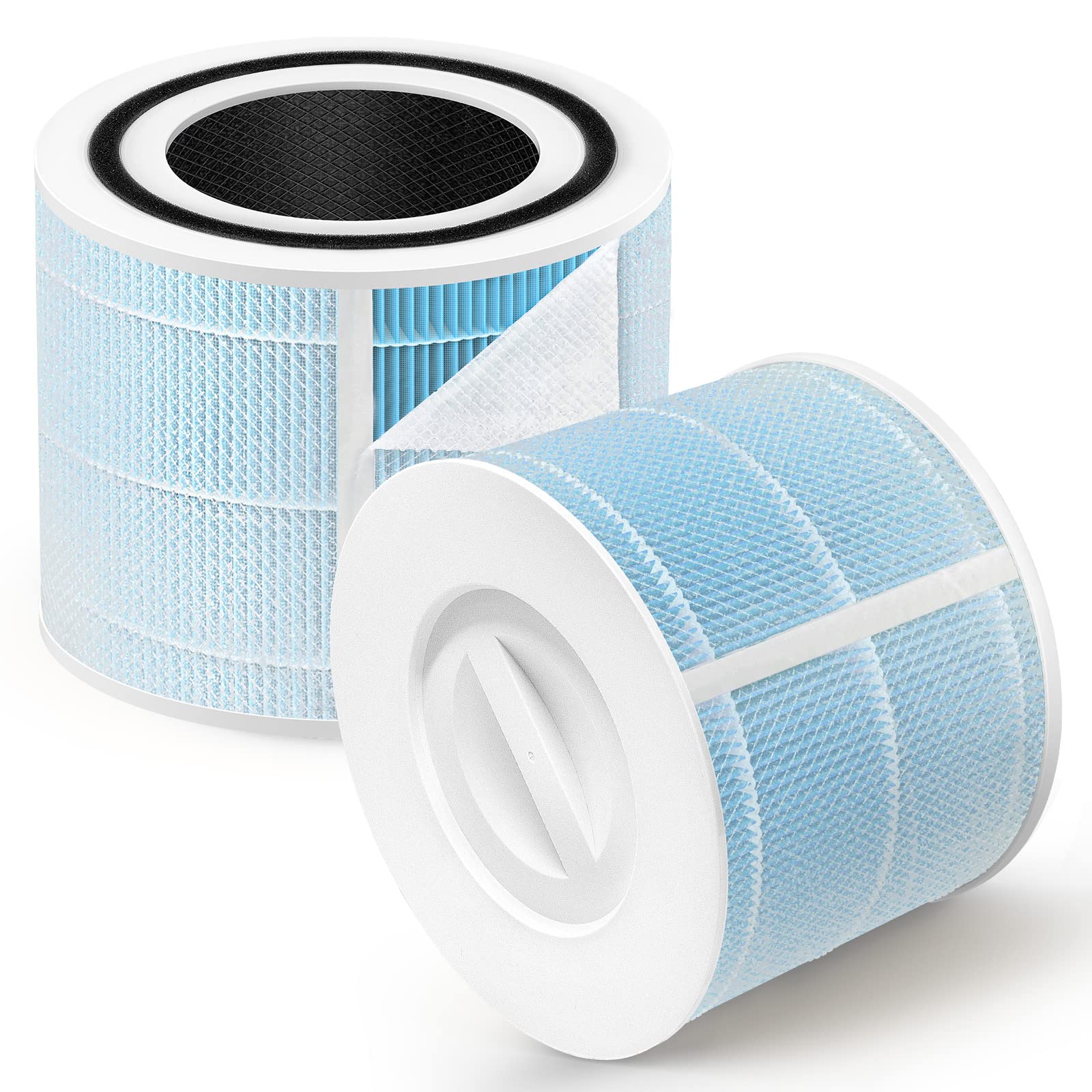 Core 300 Smoke Remover Filter Compatible With Levoit Core 300 Replacement Filter For Air Purifier Core 300 300S P350, Core300 Rf