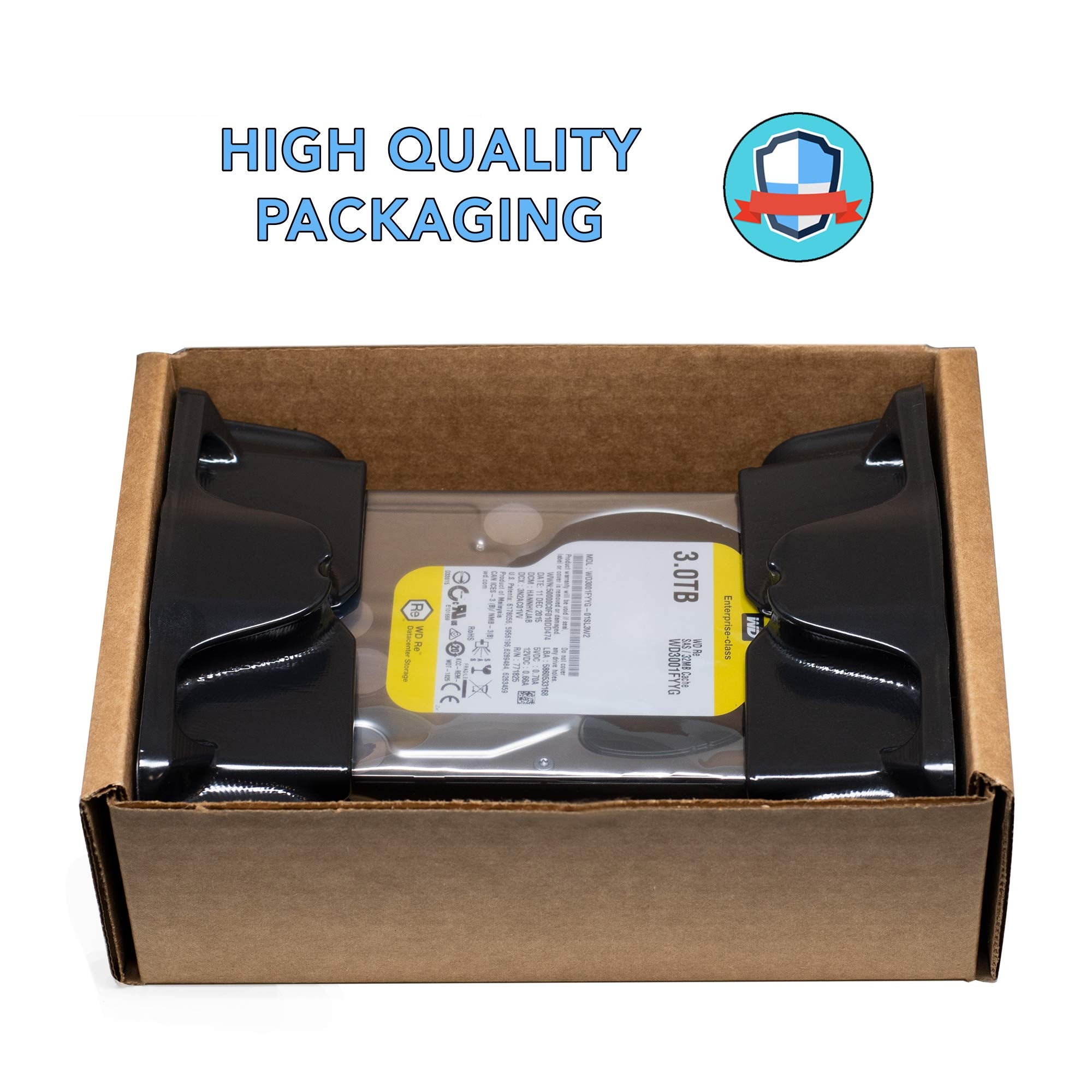 Western Digital Re Wd3001Fyyg 3Tb 7200 Rpm Sas 6Gb/S 32Mb Cache 3.5 Inch Datacenter Capacity Enterprise Hard Drive