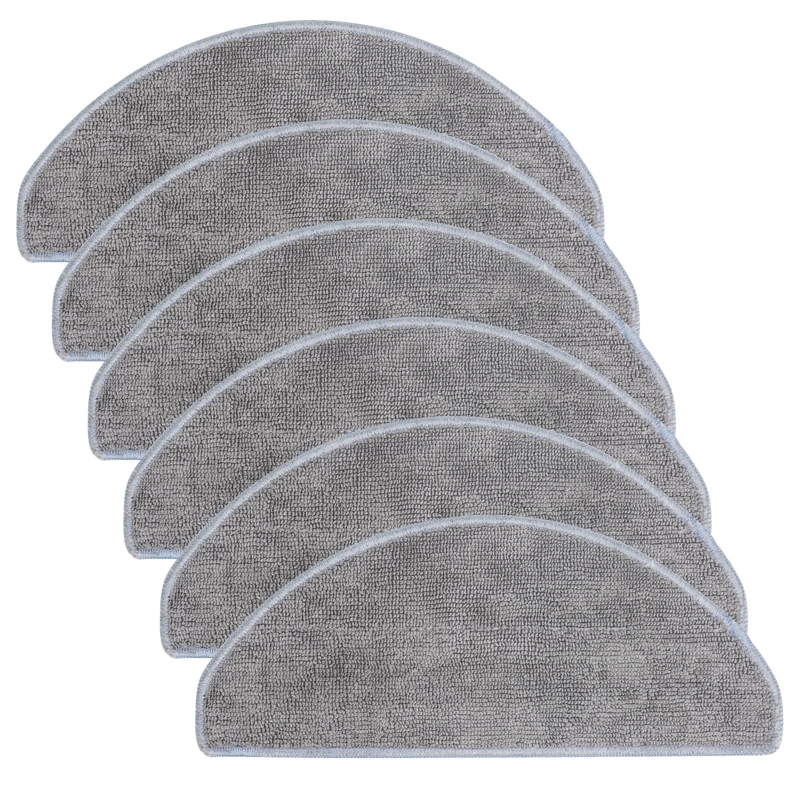 6 Pack Mop Cloth Compatible with iRobot Roomba 105X/105/104/106/108 Combo