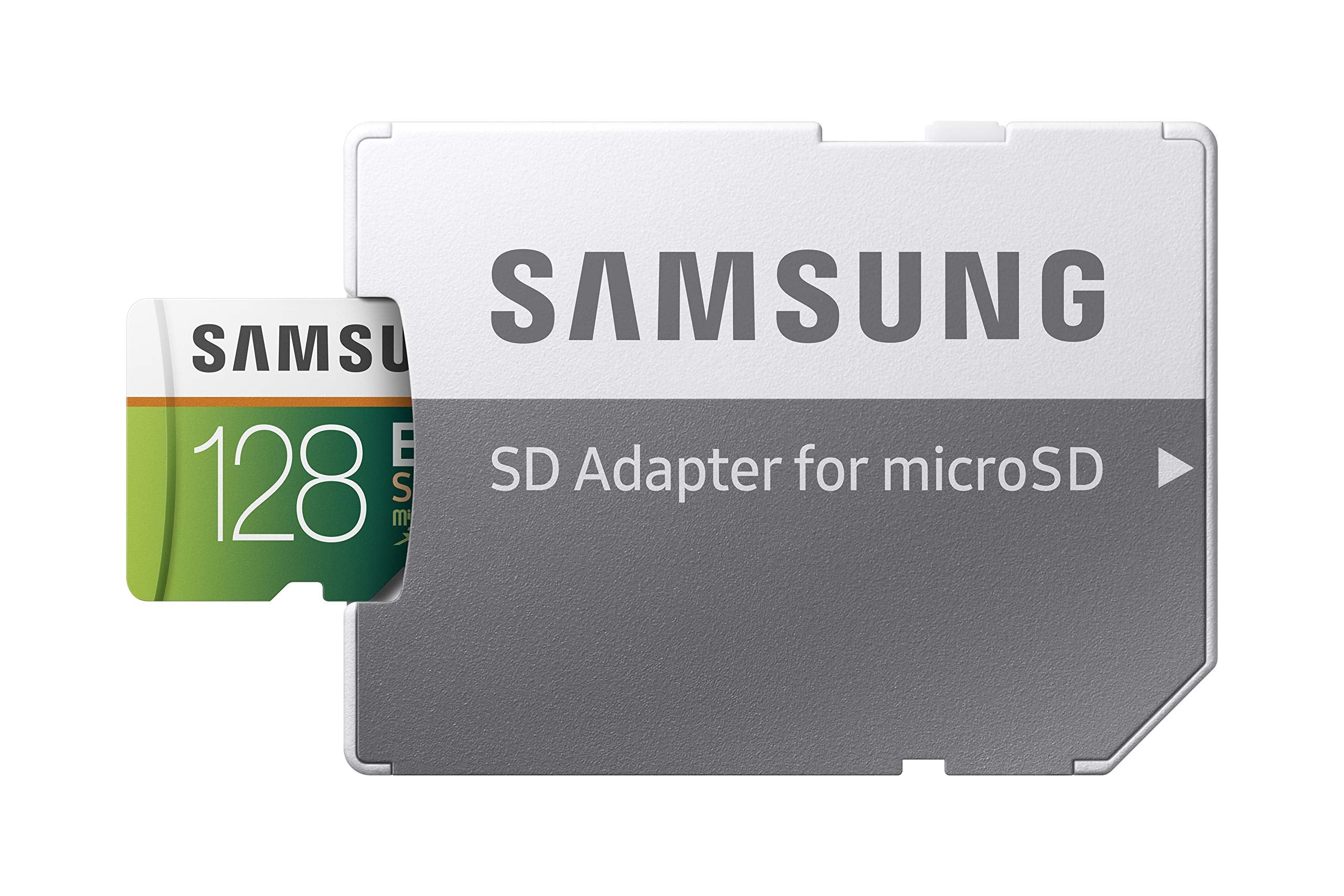 Samsung (Mb-Me128Ga/Am) 128Gb 100Mb/S (U3) Microsdxc Evo Select Memory Card With Full-Size Adapter