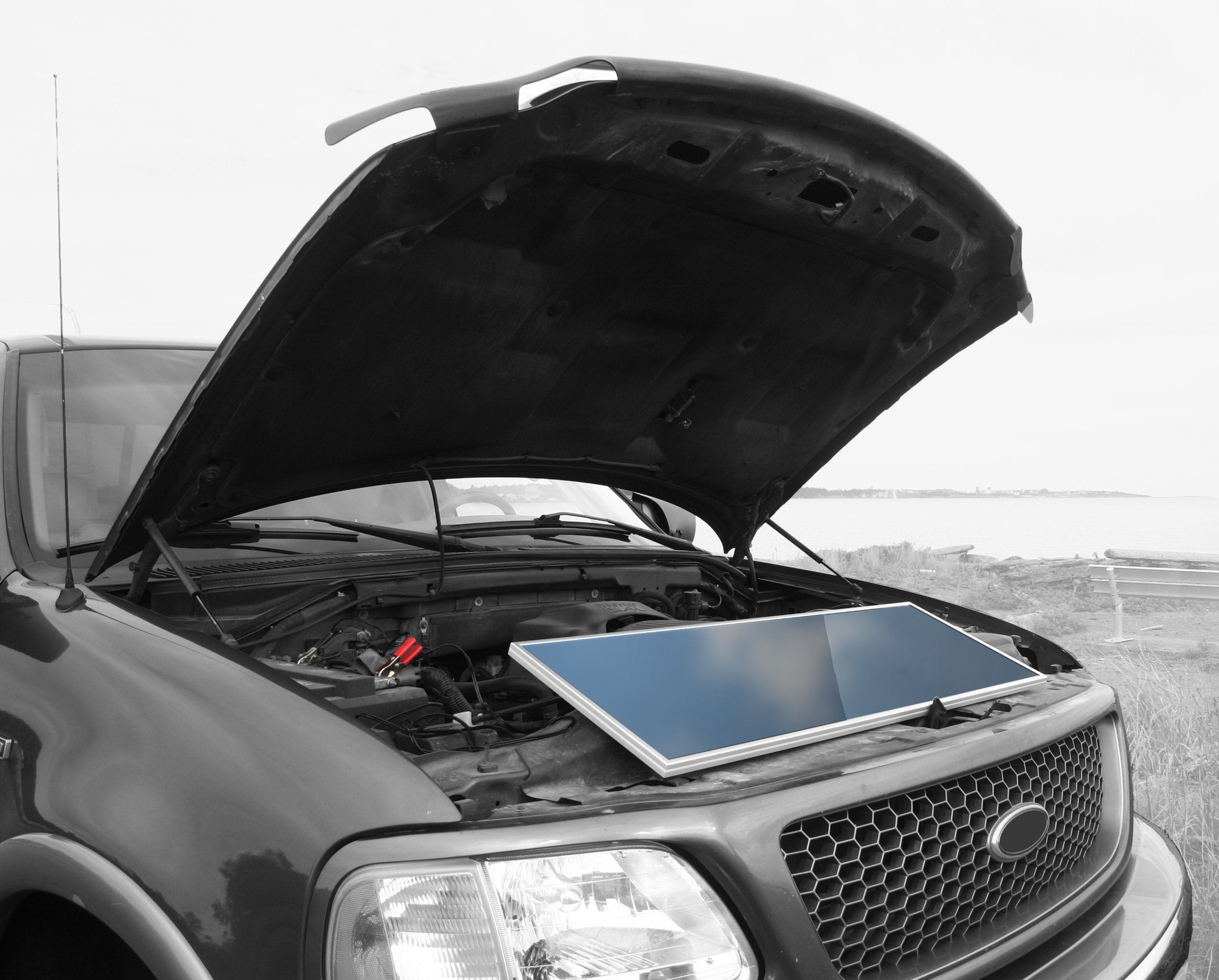 Go Power! Gp Sf 15 Sunfilm 15 Watt Solar Panel