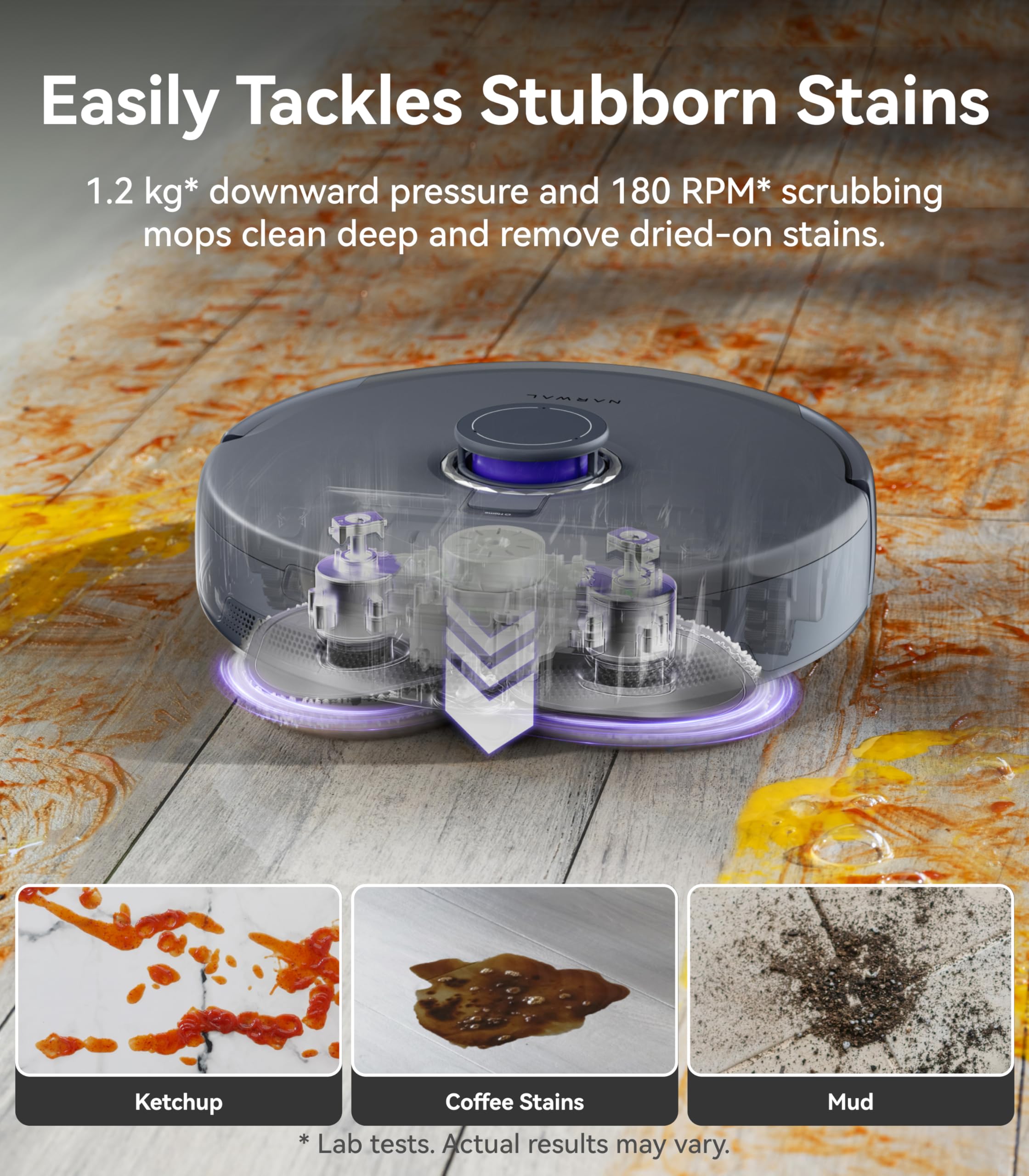 Narwal Freo Z Ultra Robot Vacuum And Mop Combo, Dual Rgb Cameras And Chips, Ai Avoidance, 12000Pa Suction, Real Time Decisions,