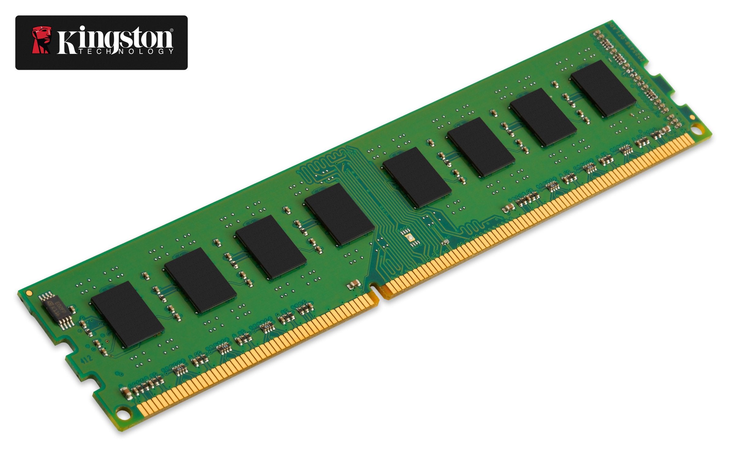Kingston 4Gb 1333Mhz Ddr3 Single Rank 240-Pin Standard 512M X 64 Non-Ecc Unbuffered Dimm (Kcp313Ns8/4)