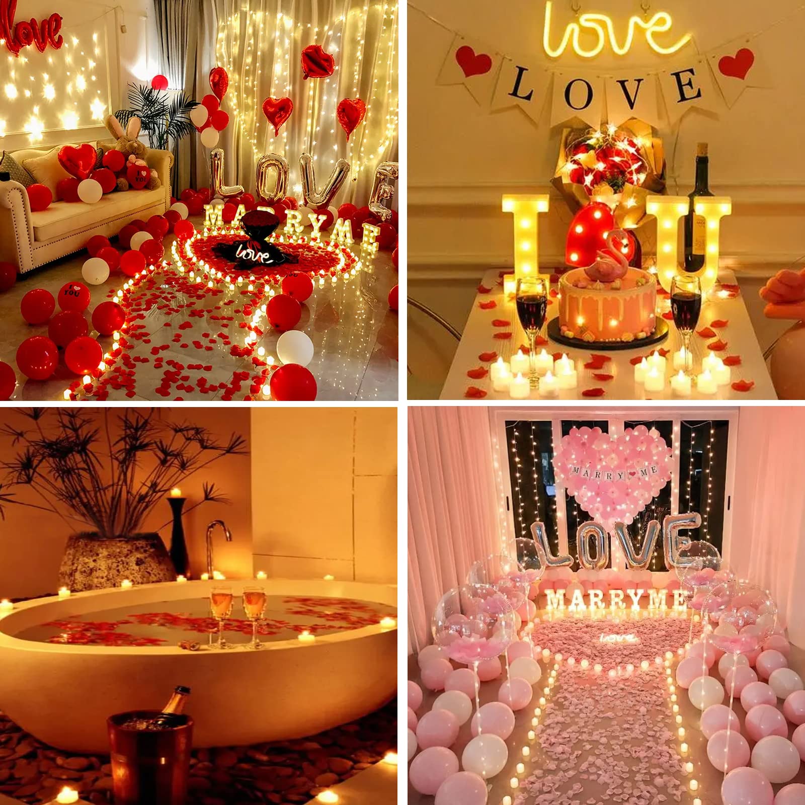 Battery Operated Tea Lights Candles: 100 Pack Realistic And Bright Flickering Holiday Gift Flameless Candles Led Electric Tea Ca