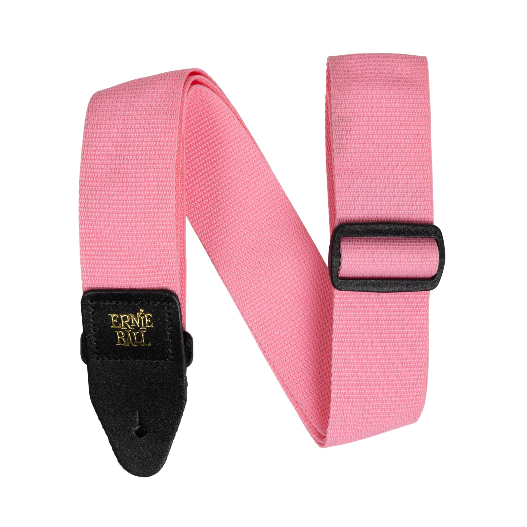 Ernie Ball Polypro Guitar Strap/Bass Strap   Pink Sunrise (P05376)