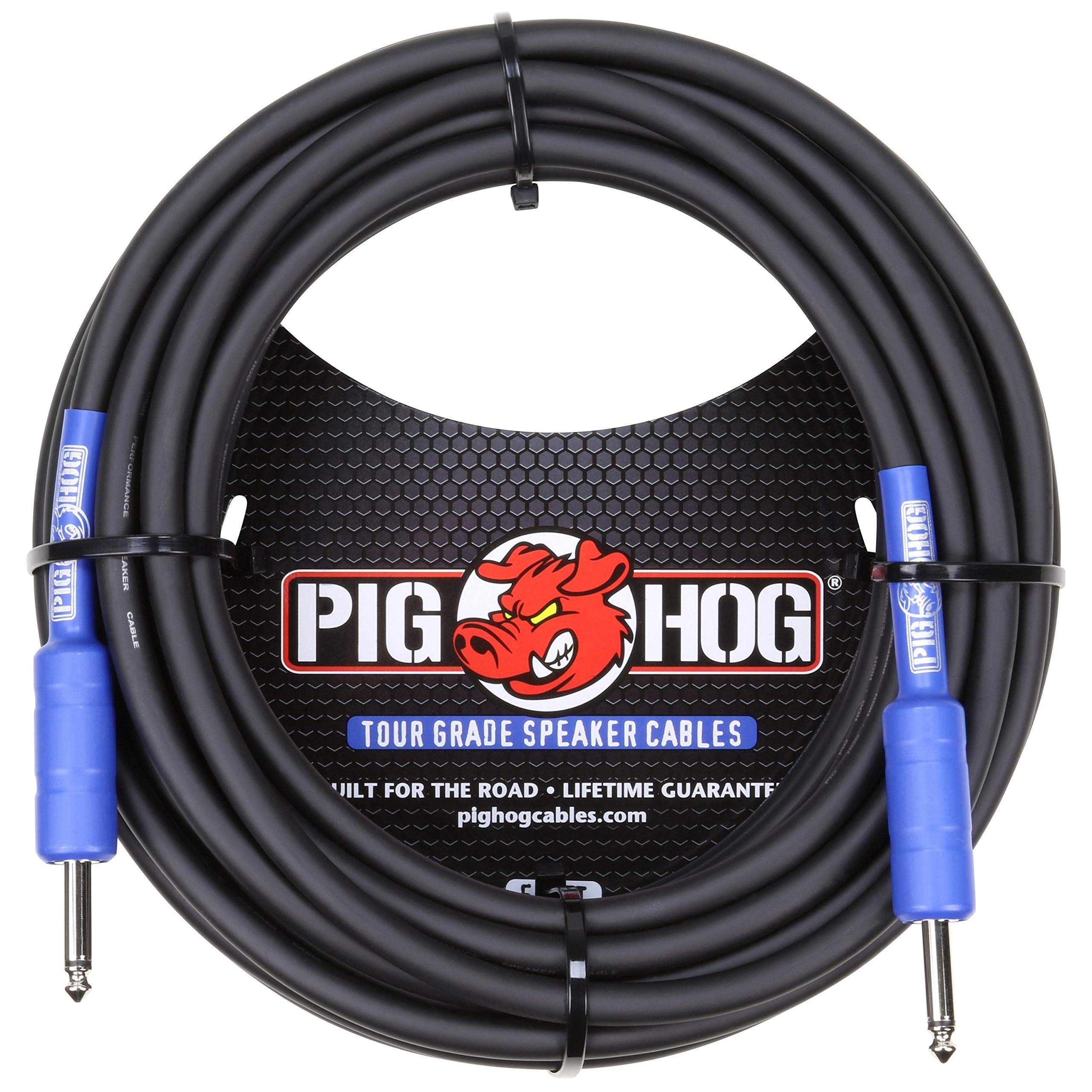 Pig Hog 8Mm Speaker Cable, 50 Foot (14 Gauge Wire)