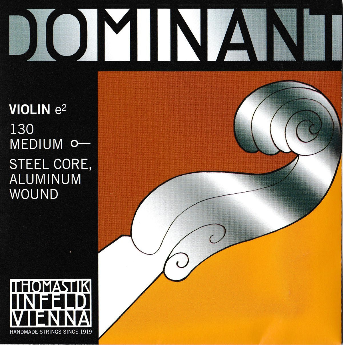 Dr Thomastik Thomastik Dominant E Violin Strings (130)