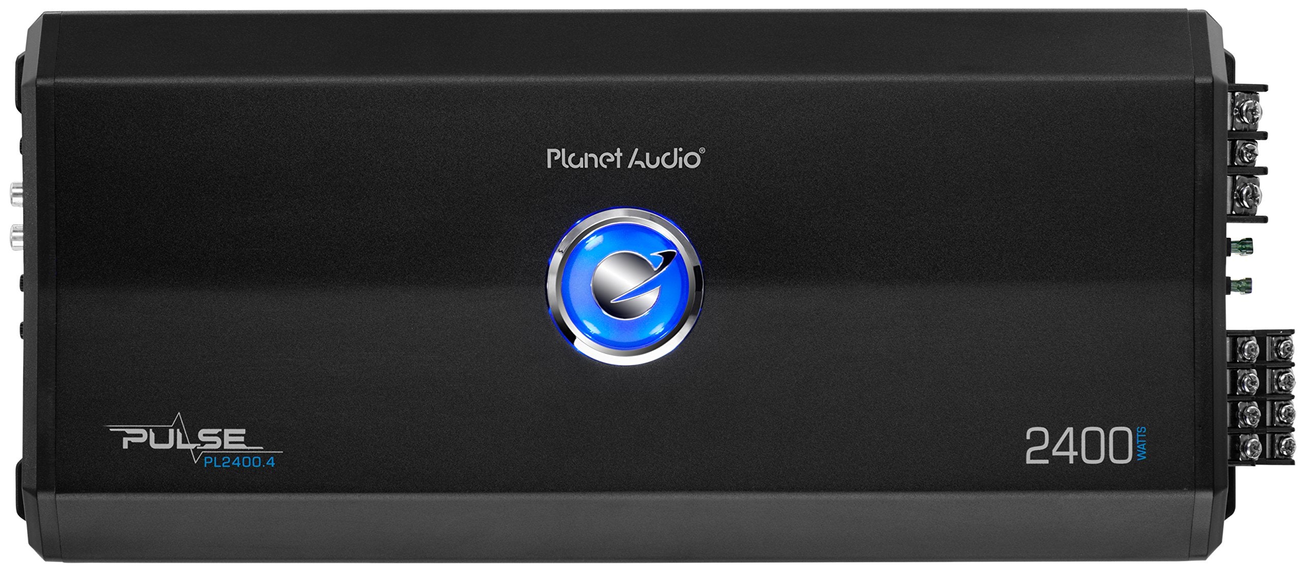 Planet Audio PL2400.4 4 Channel Car Amplifier Class A/B 2400W Max Power