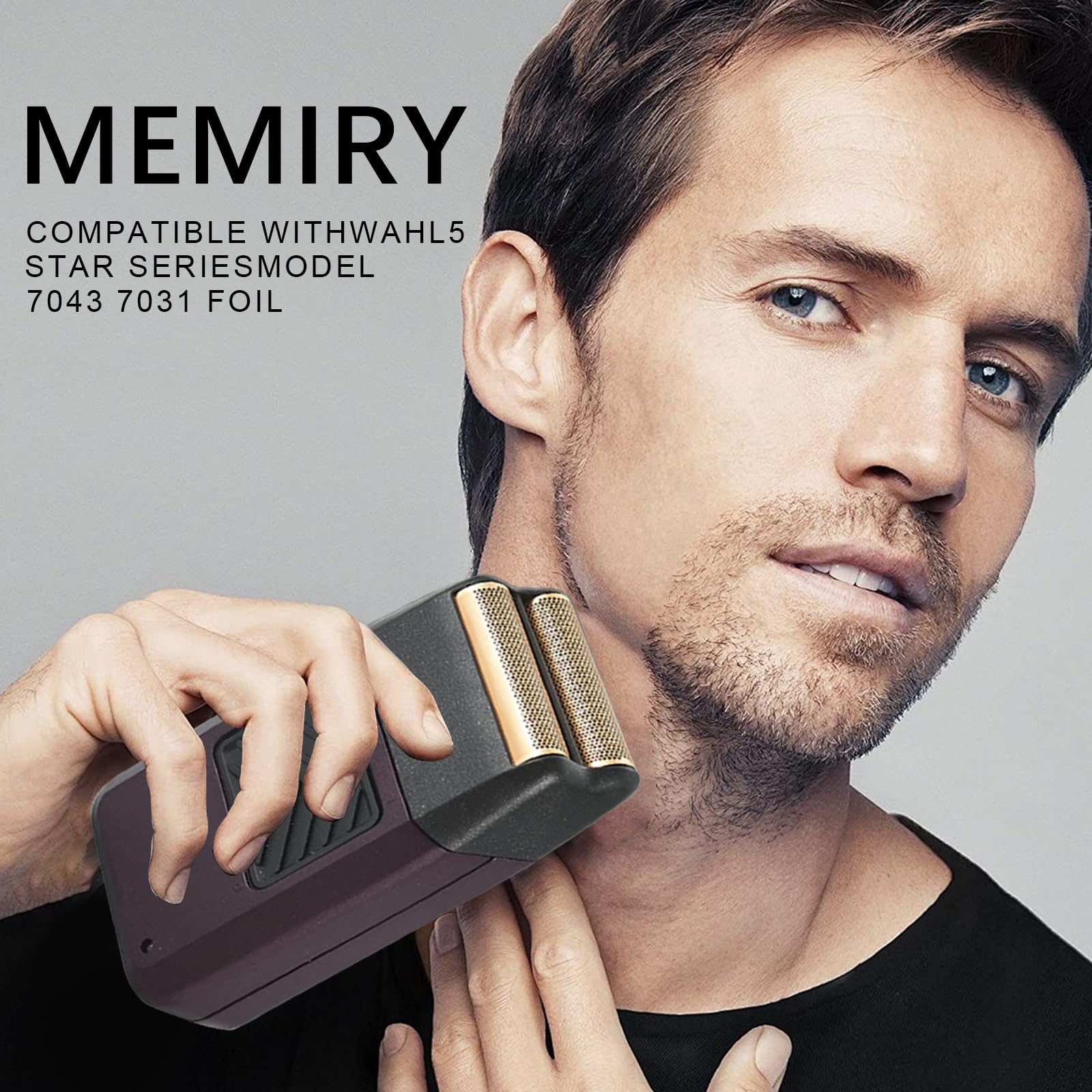 Replacement Heads For Men, 5 Star Series Finale Razor Replacement Foil And Bar Assembly Compatible With Wahl Foil 7031 100,7043