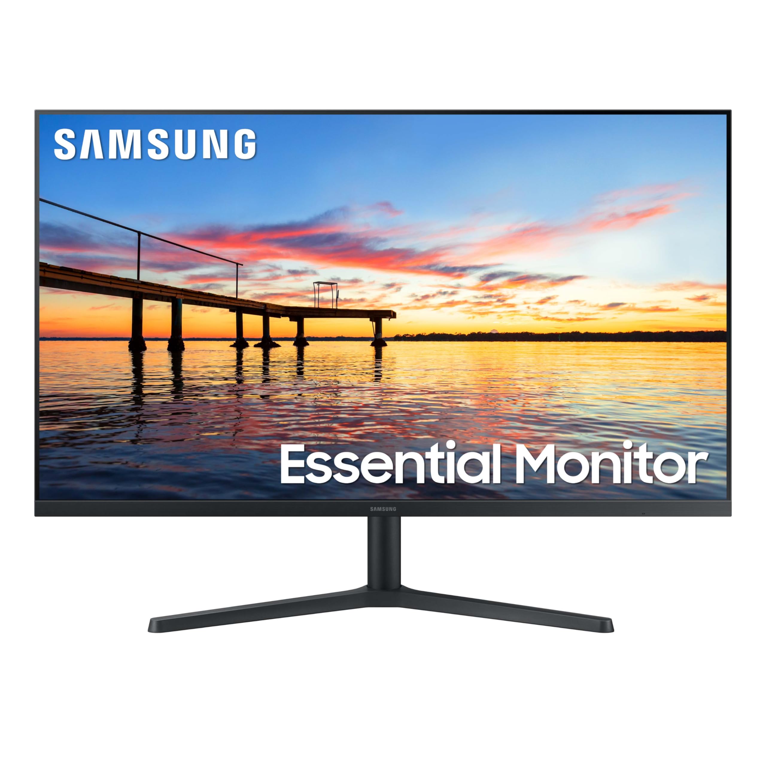 SAMSUNG 32-Inch Flat Computer Monitor, 75Hz, Borderless Display, AMD FreeSync, Game Mode, Advanced Eye Care, HDMI and DisplayPor