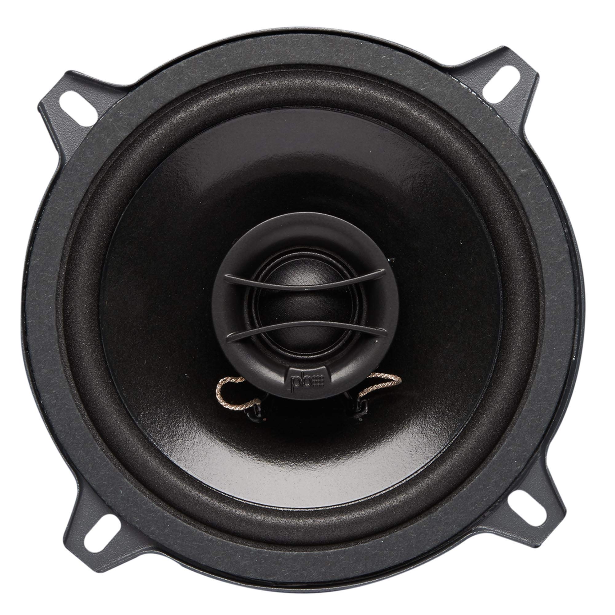 Powerbass S 5202 5.25'' Coaxial Oem Speakers, Set Of 2 (S5202)