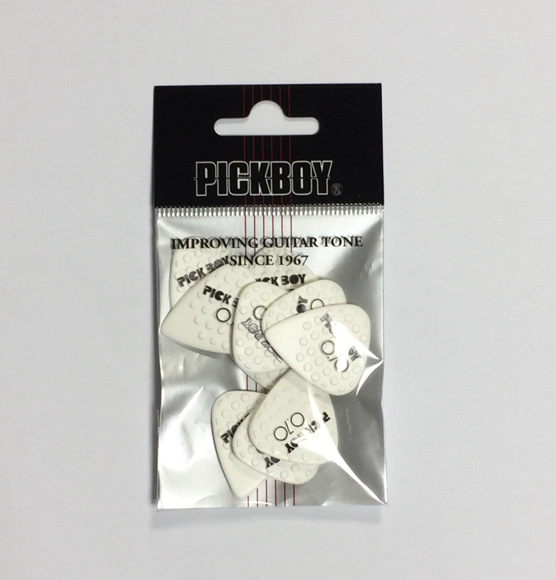 Pickboy Ceramic, Grip Pick, 0.70Mm, 10 Picks