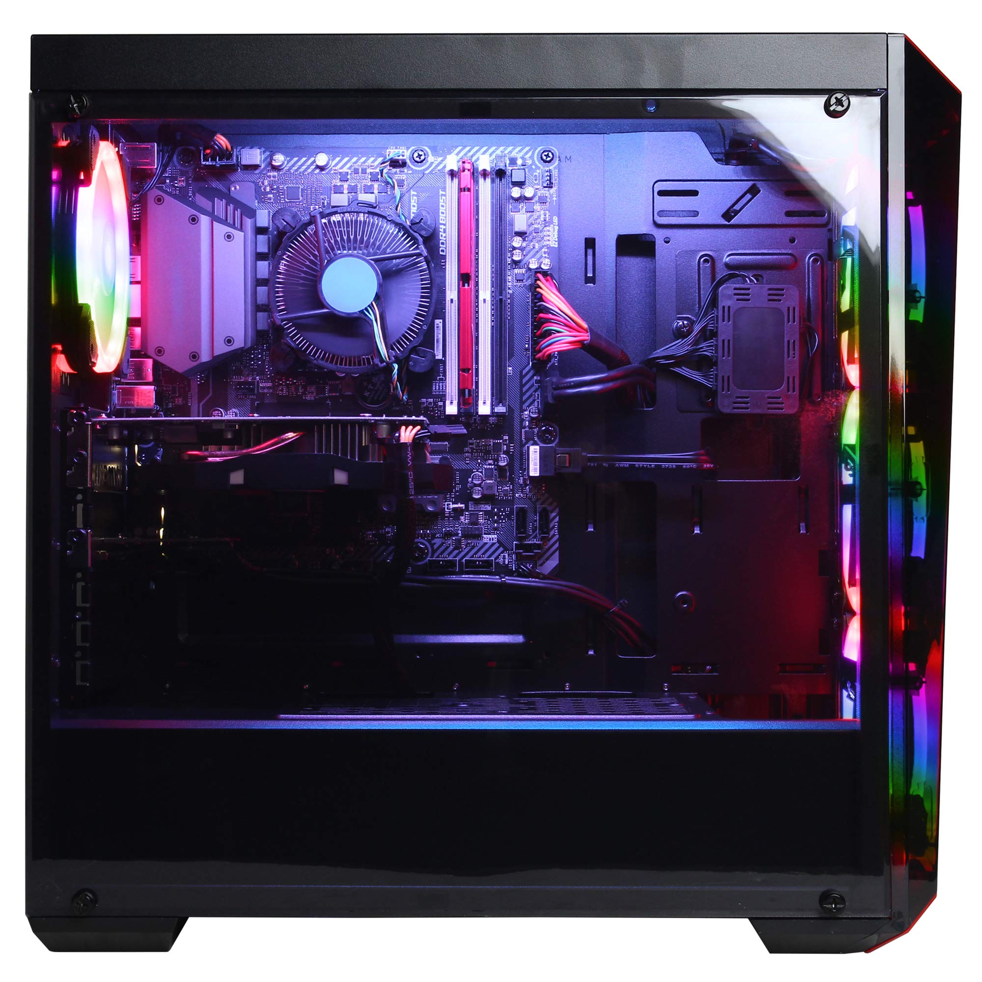 CyberpowerPC Gamer Xtreme VR Gaming PC - Intel i5-9400F, GTX 1660, 8GB DDR4, 120GB SSD + 1TB HDD, WiFi