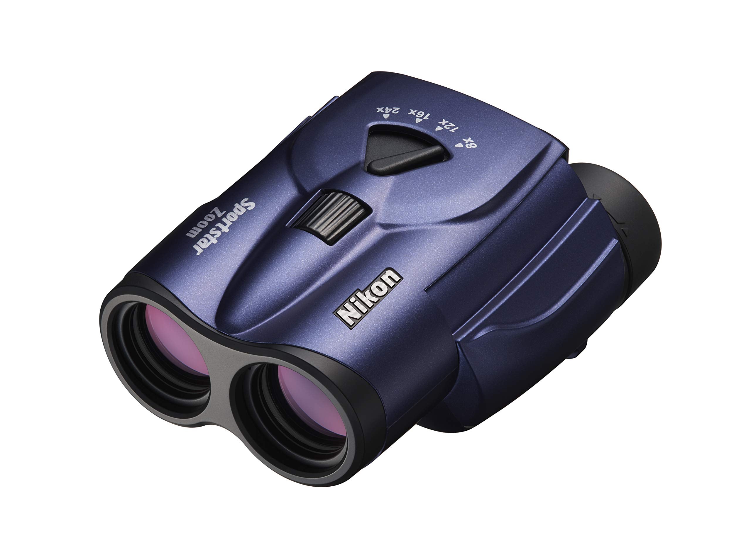 Nikon Binoculars Sportstar Zoom 8-24  25 Dark Blue, Small