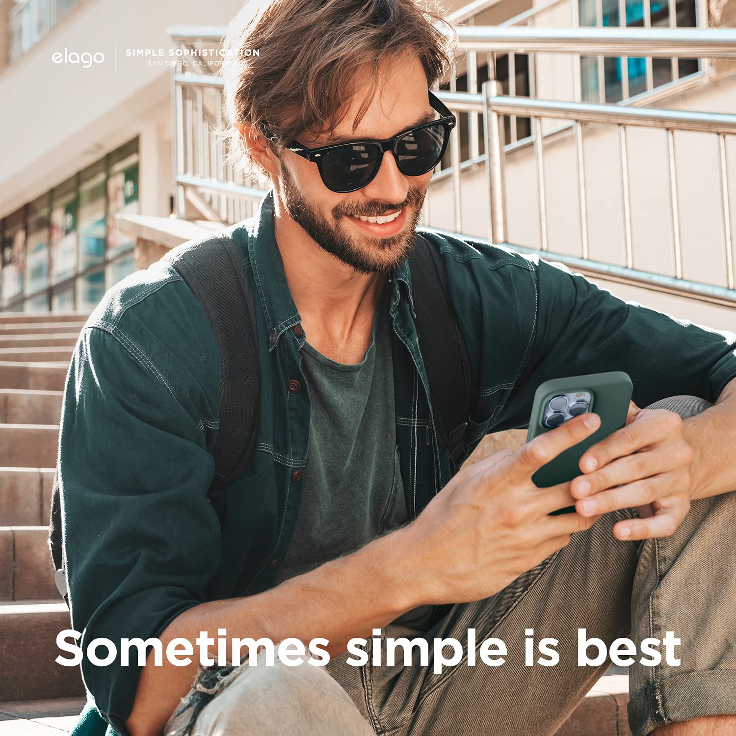 Elago Liquid Silicone Case Compatible With Iphone 13 Pro (6.1 Inch), Premium Silicone, Full Body Protection Phone Case   3 Layer