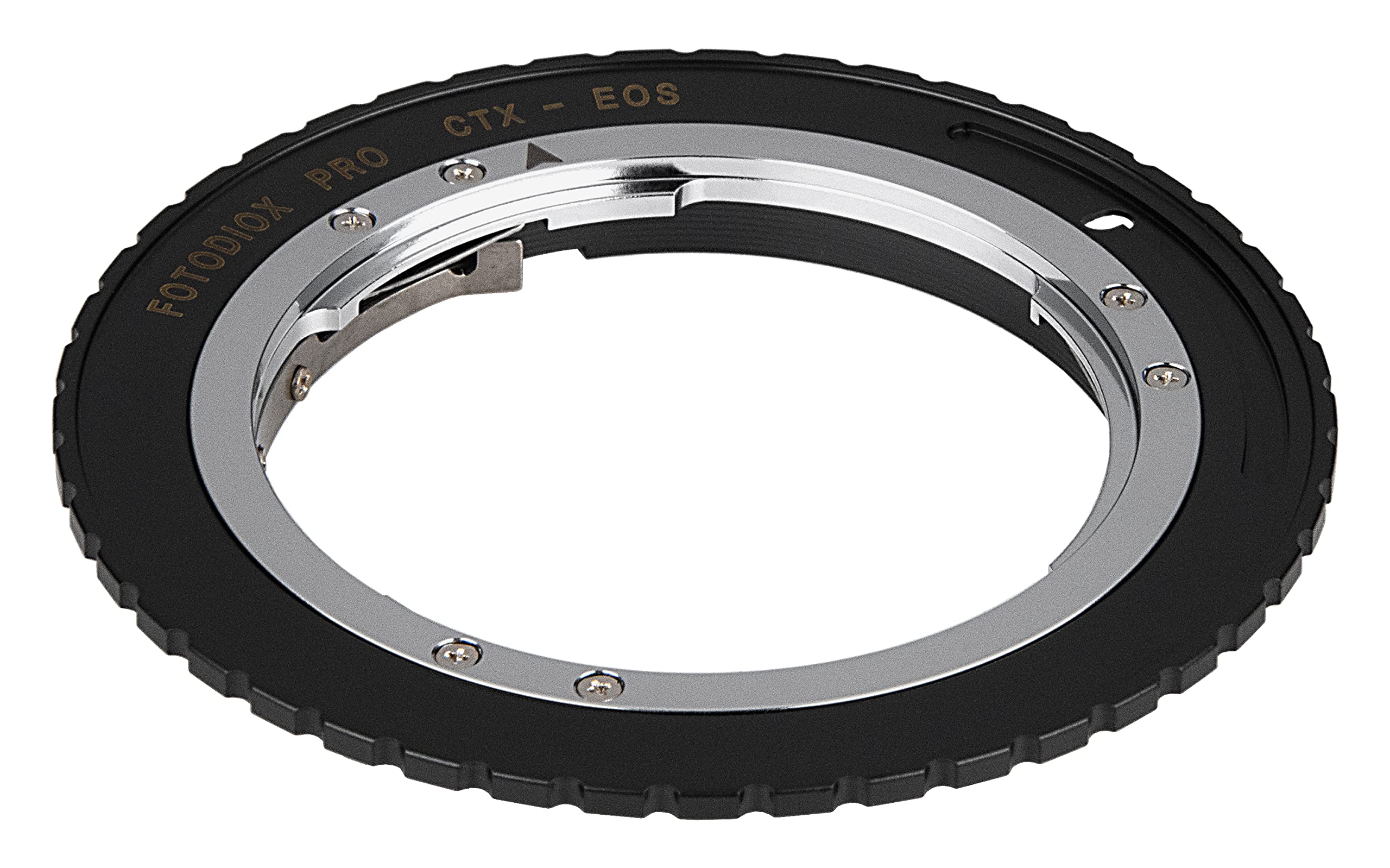 Fotodiox Pro Lens Mount Adapter - Compatible With Contax/Yashica (Cy) Slr Lenses To Canon Eos (Ef, Ef-S) Mount D/Slr Cameras