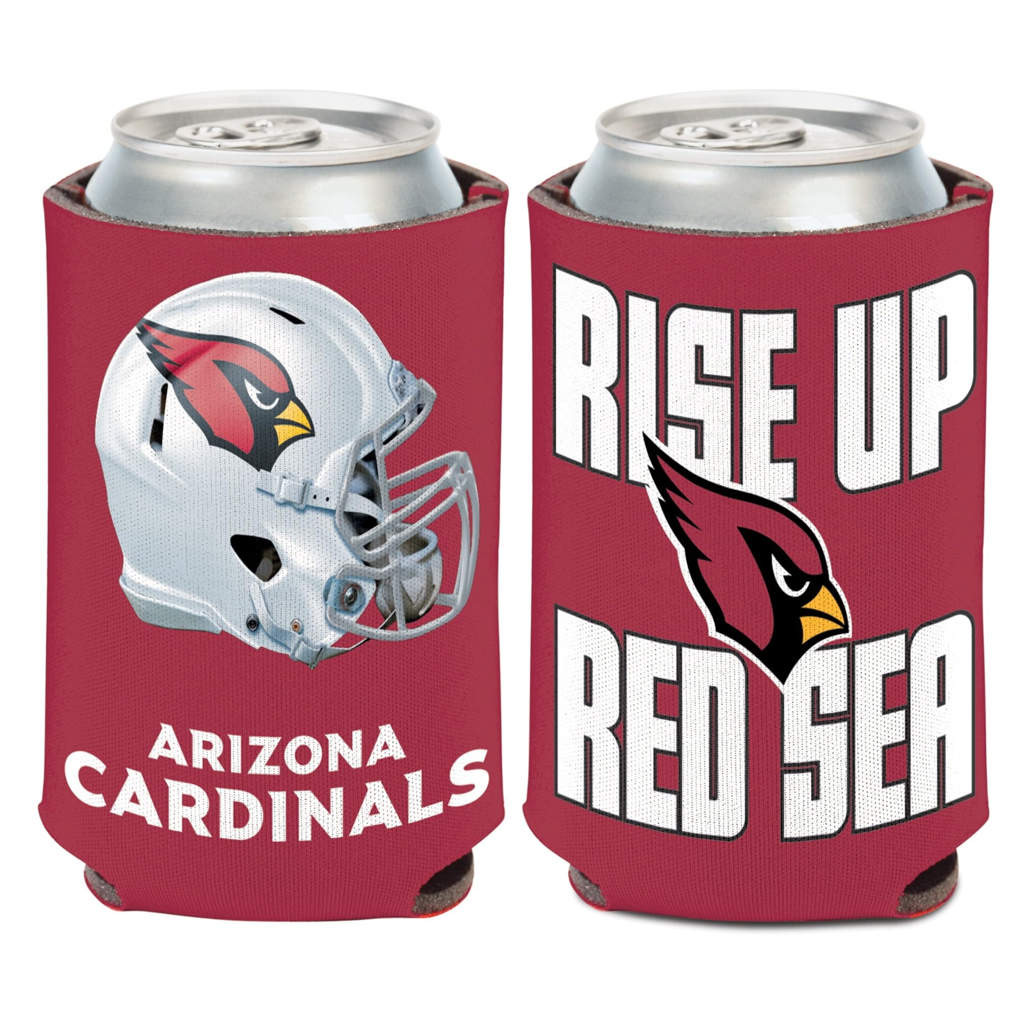 WinCraft Arizona Cardinals Can Cooler Slogan Design