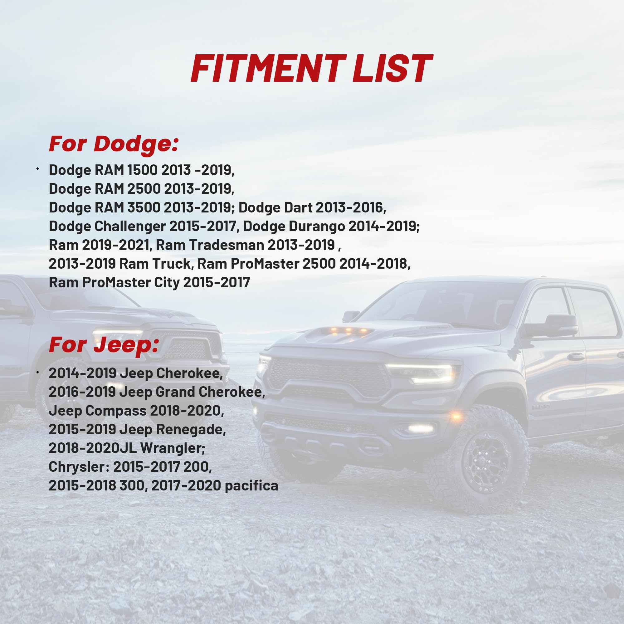 Red Wolf Stereo Wiring Harness Antenna Adapter Fit For 2013 2019 Dodge Ram, Jeep 2014 2020, Chrysler 2015 2020 Aftermarket Radio