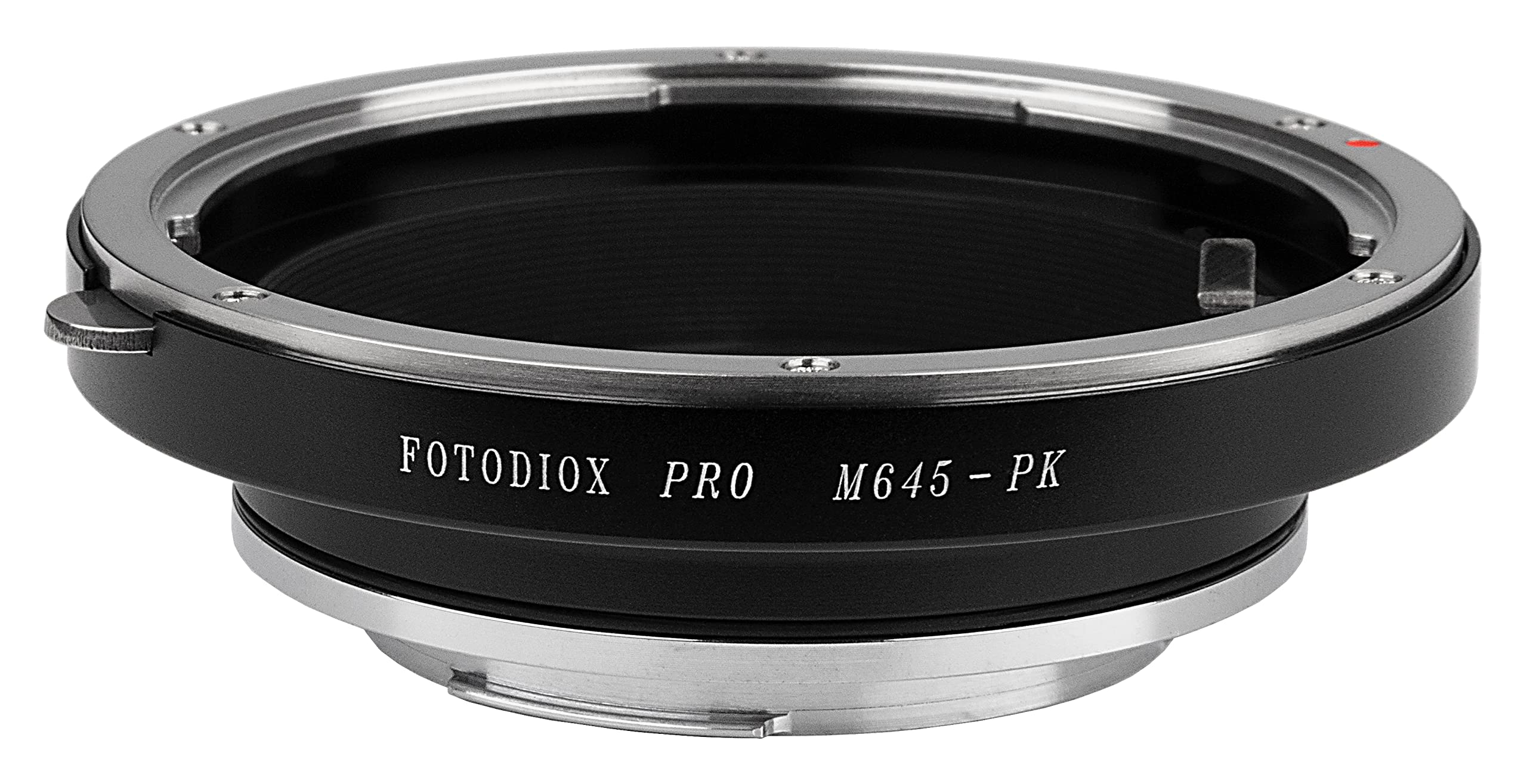 Fotodiox Pro Lens Mount Adapter, For Mamiya 645 Lens To Pentax K Mount (Pk) Dslr Cameras
