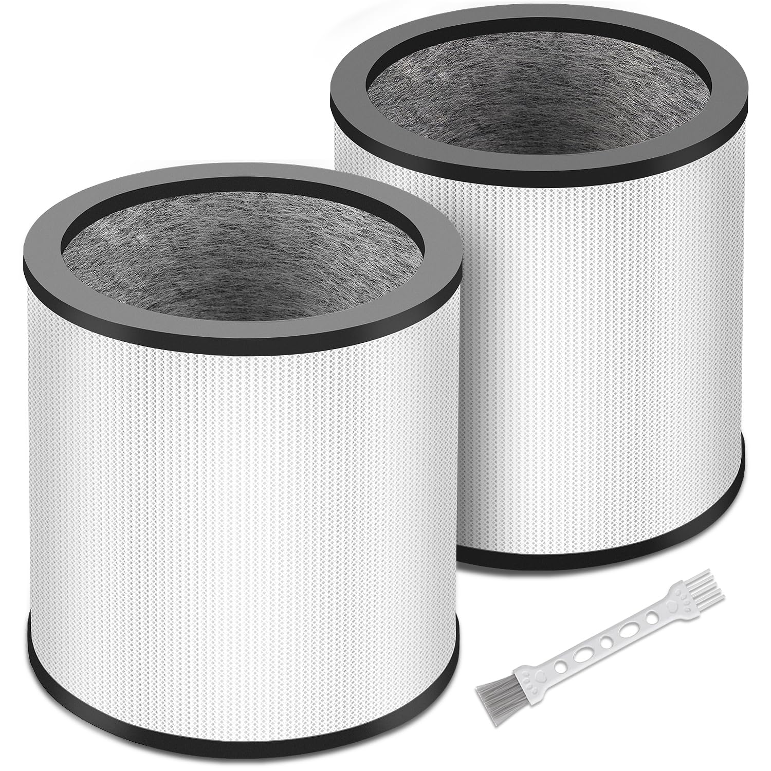 Tp01 Tp02 Replacement Filter 2 Pack Compatible With Dyson Pure Cool Link Tp01, Tp02, Tp03, Bp01, Am11 Tower, 360 True Filter, Co