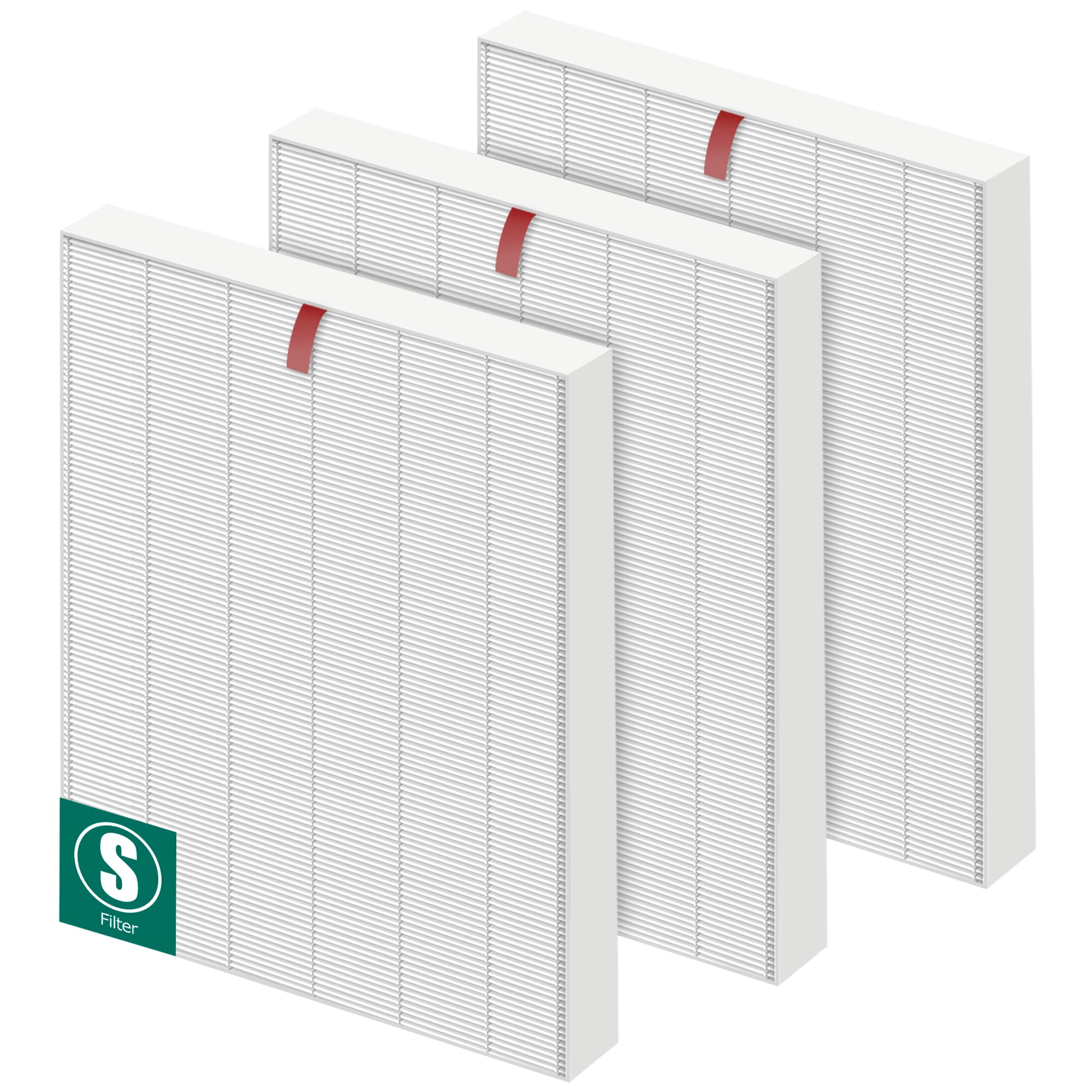 C545 Replacement Filter S For Winix C545 Air Purifier, Replace 1712 0096 00 2522 0058 00, 3 Pack H13 Ture Hepa Filters