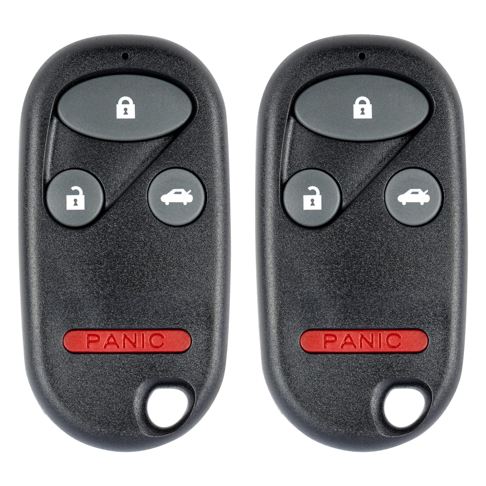 Vurkcy Key Fob Replacement for 1998-2002 Honda Accord/ 1999-2003 Acura TL Car Keyless Entry Remote Control, KOBUTAH2T, 4 Buttons