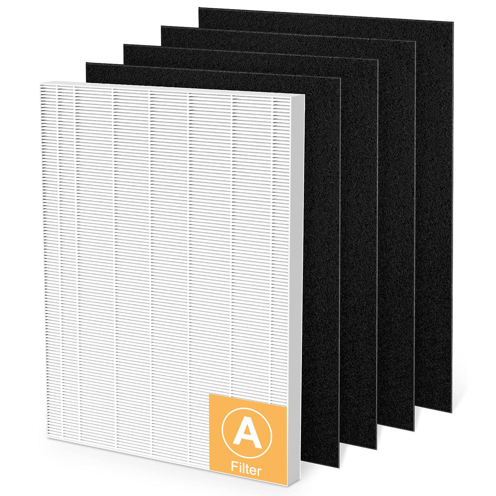 Isinlive 115115 Replacement Filters A Size 21 For Winix Plasmawave 5300 2, C535, 6300, 5300, 6300 2, P300, Am90, 9000, 5000, 500