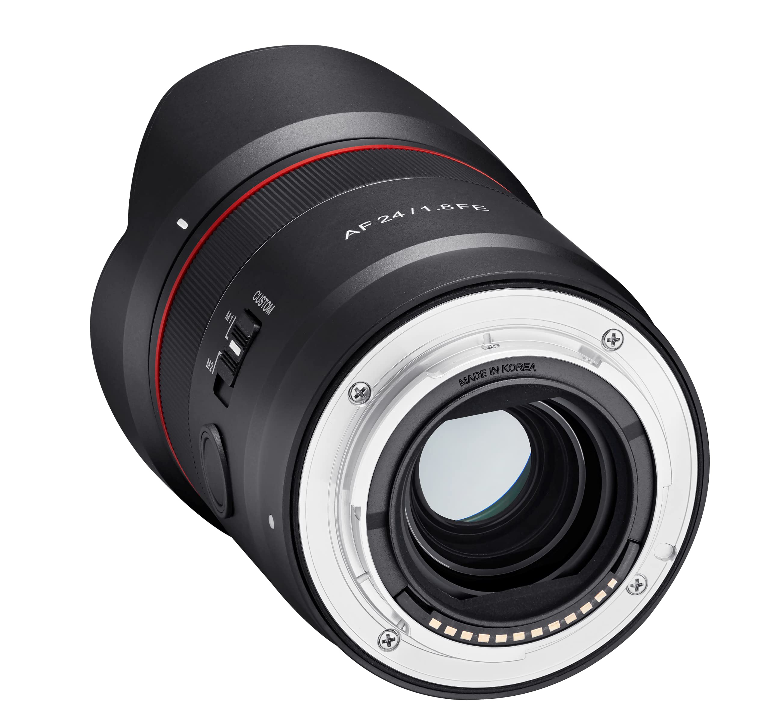 Samyang 24Mm F1.8 Af Compact Full Frame Wide Angle For Sony E, Black (Syio2418-E)