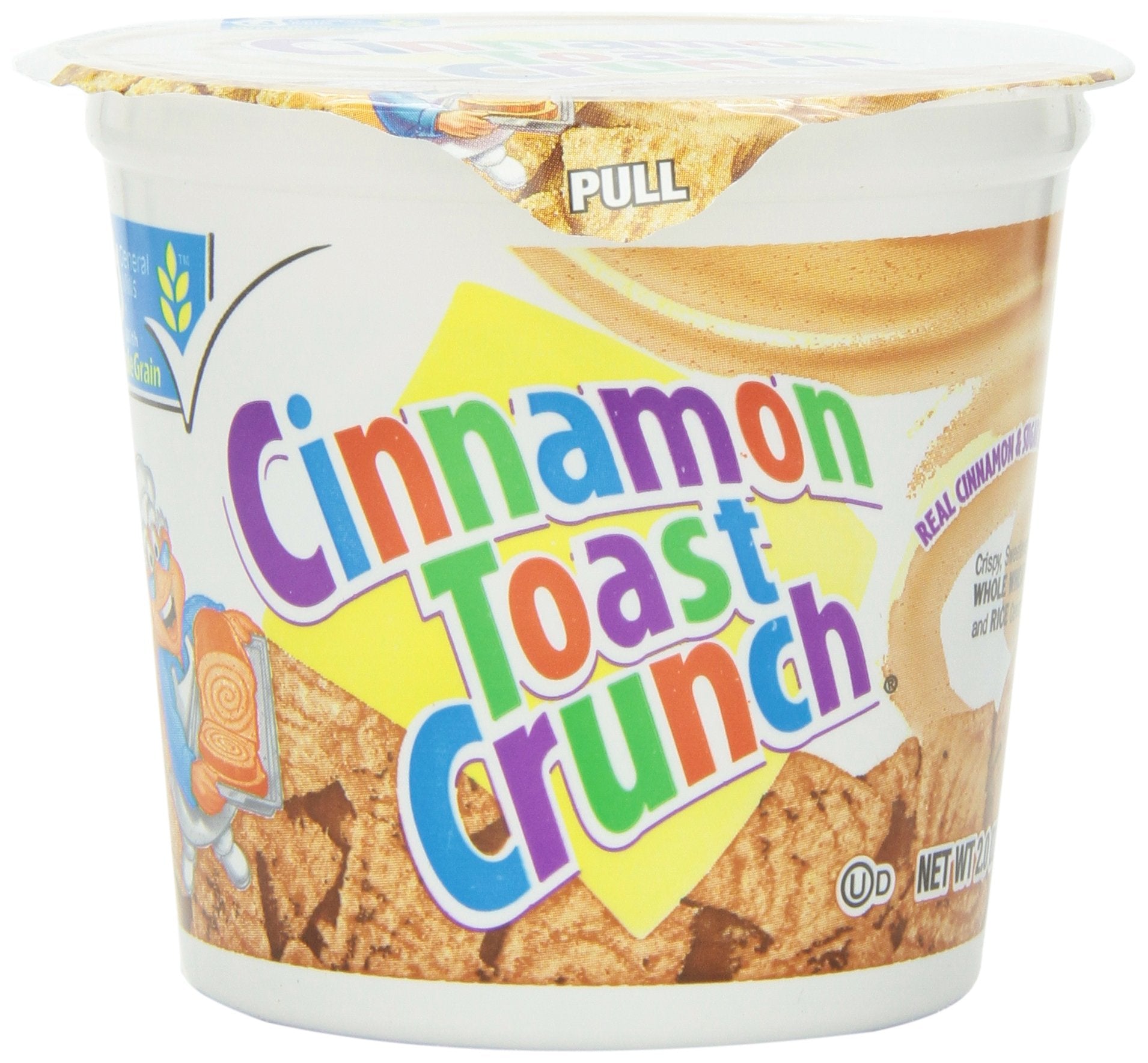 General Mills Cinnamon Toast Crunch, 2 Ounce