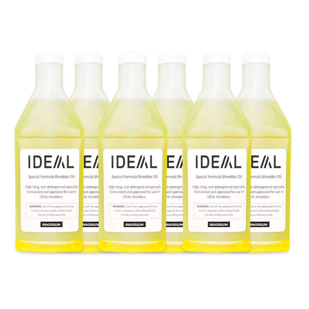 Ideal Special High-Cling Lubricating Oil For Ideal Shredders, Non-Toxic, Non-Detergent, Extend Life Of Your Ideal Shredder (6 Bo