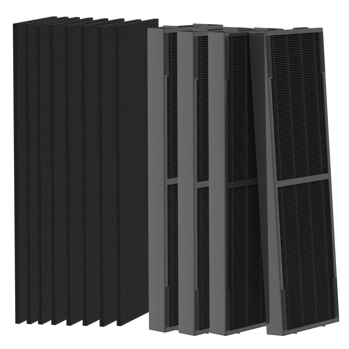 4 Packs Flt4825Sm Smoke Clean True Hepa Filter B Compatible With Ac4825 Ac4825E Ac4825W Ac4300 Ac4800 Ac4900 Ac4850 Air Cleaner