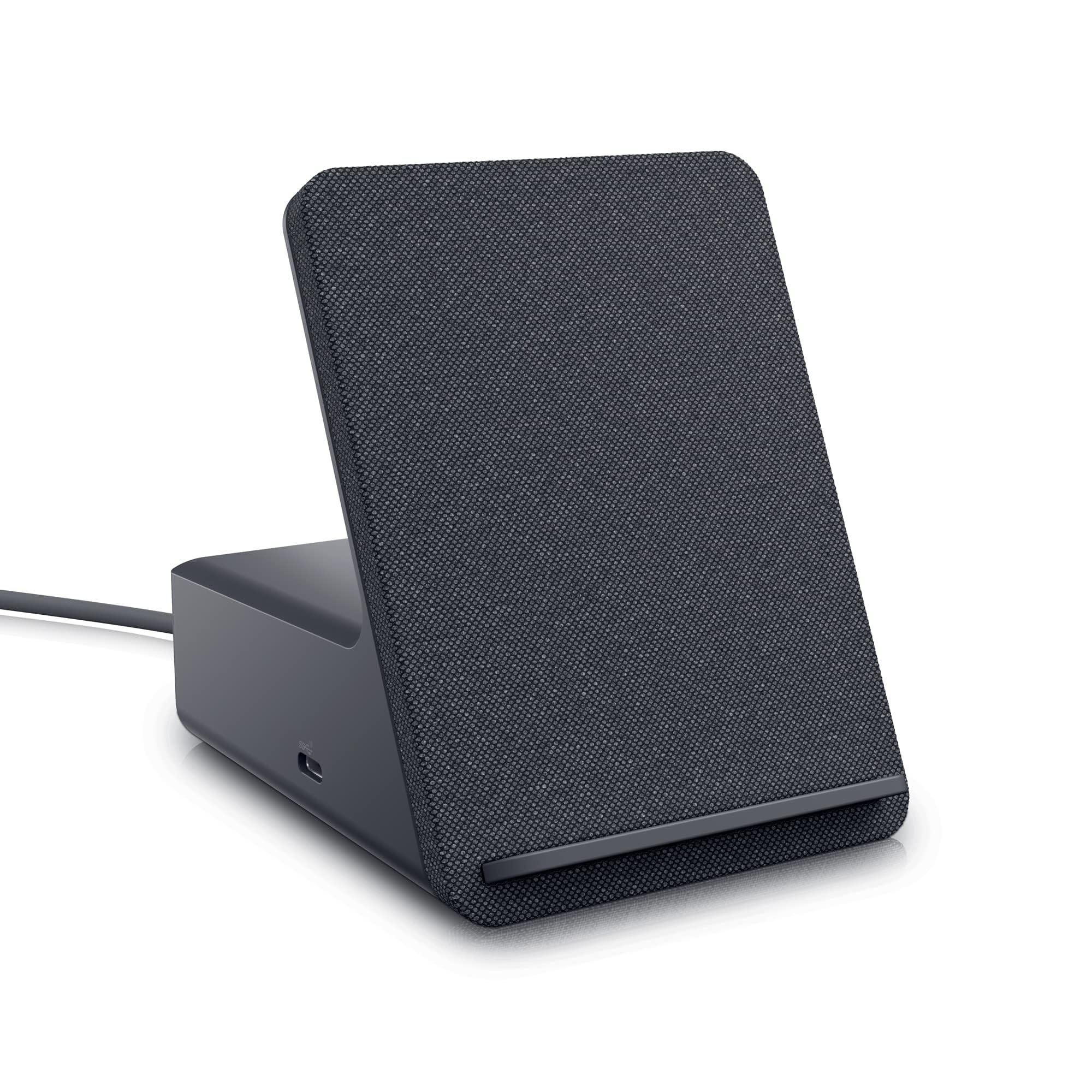 Dell HD22Q Dual Charge Dock - Type-C, Qi Charging, Wake-on-Dock, Black