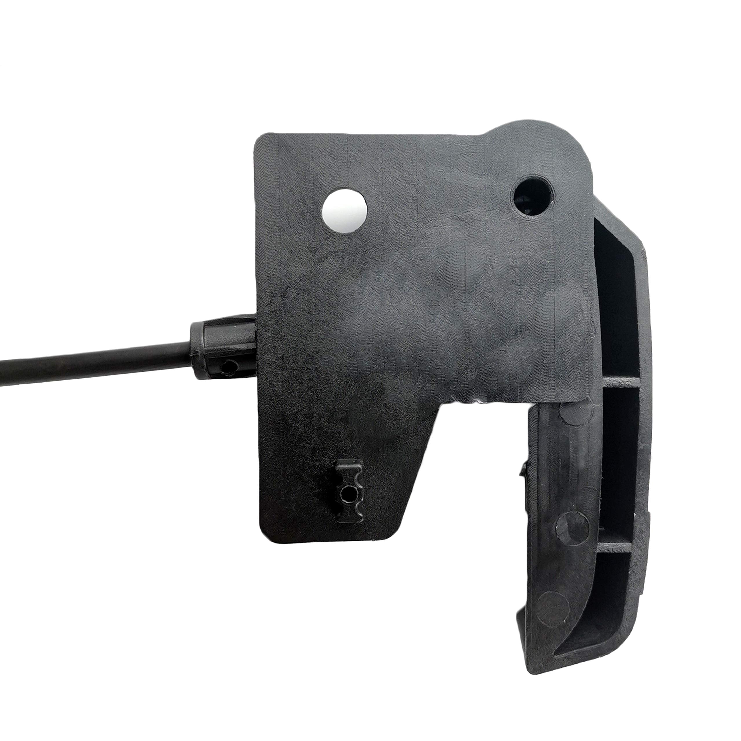 Hood Release Cable & Handle Assembly For 1999 2007 Chevy Chevrolet Avalanche Silverado Tahoe Suburban 1500 2500 3500 Gmc Sierra